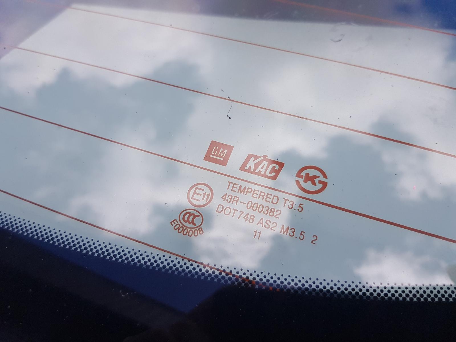 Holden Barina - TM 2011-Present