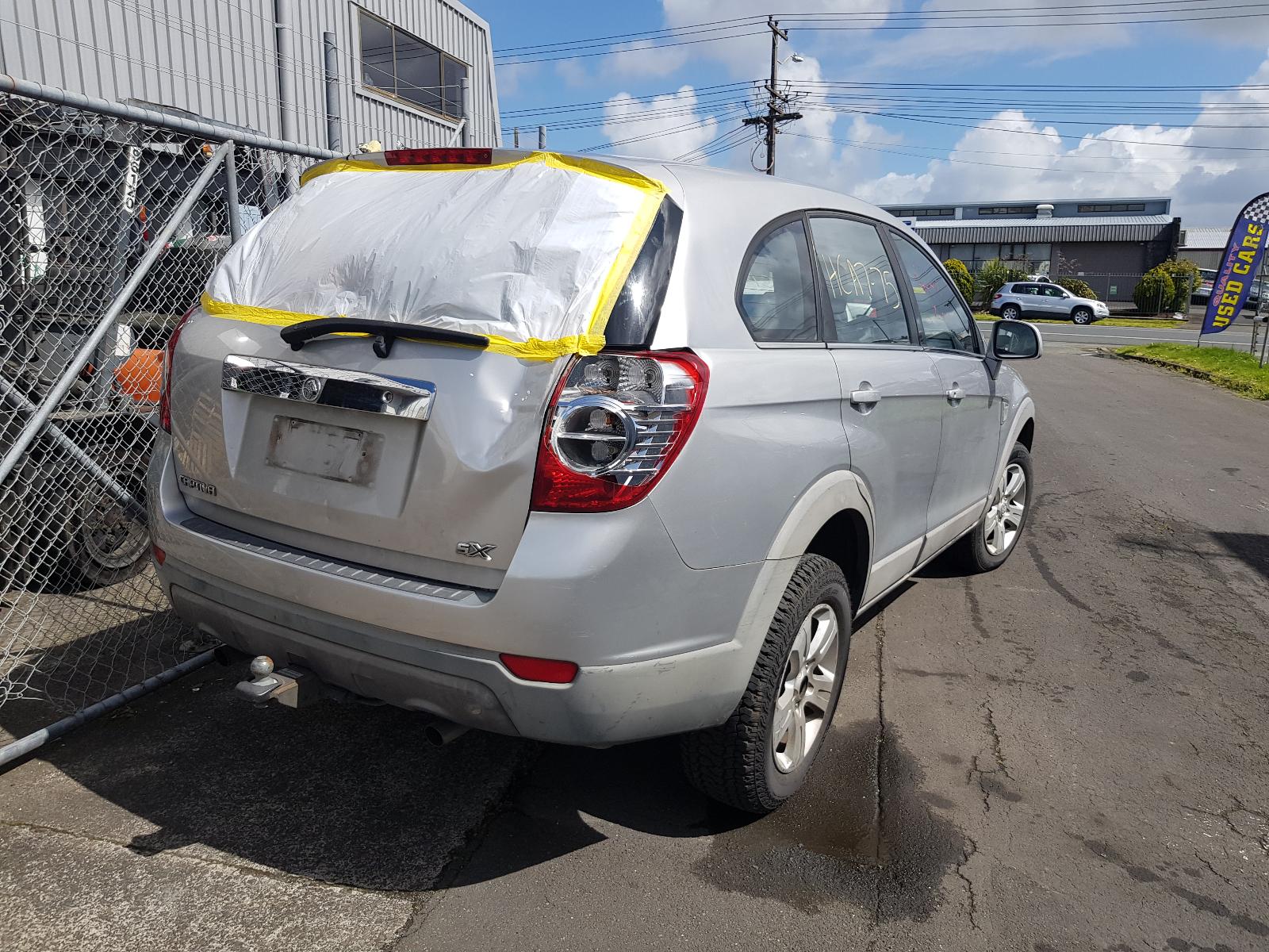 Holden Captiva - Captiva 7 2011-Present