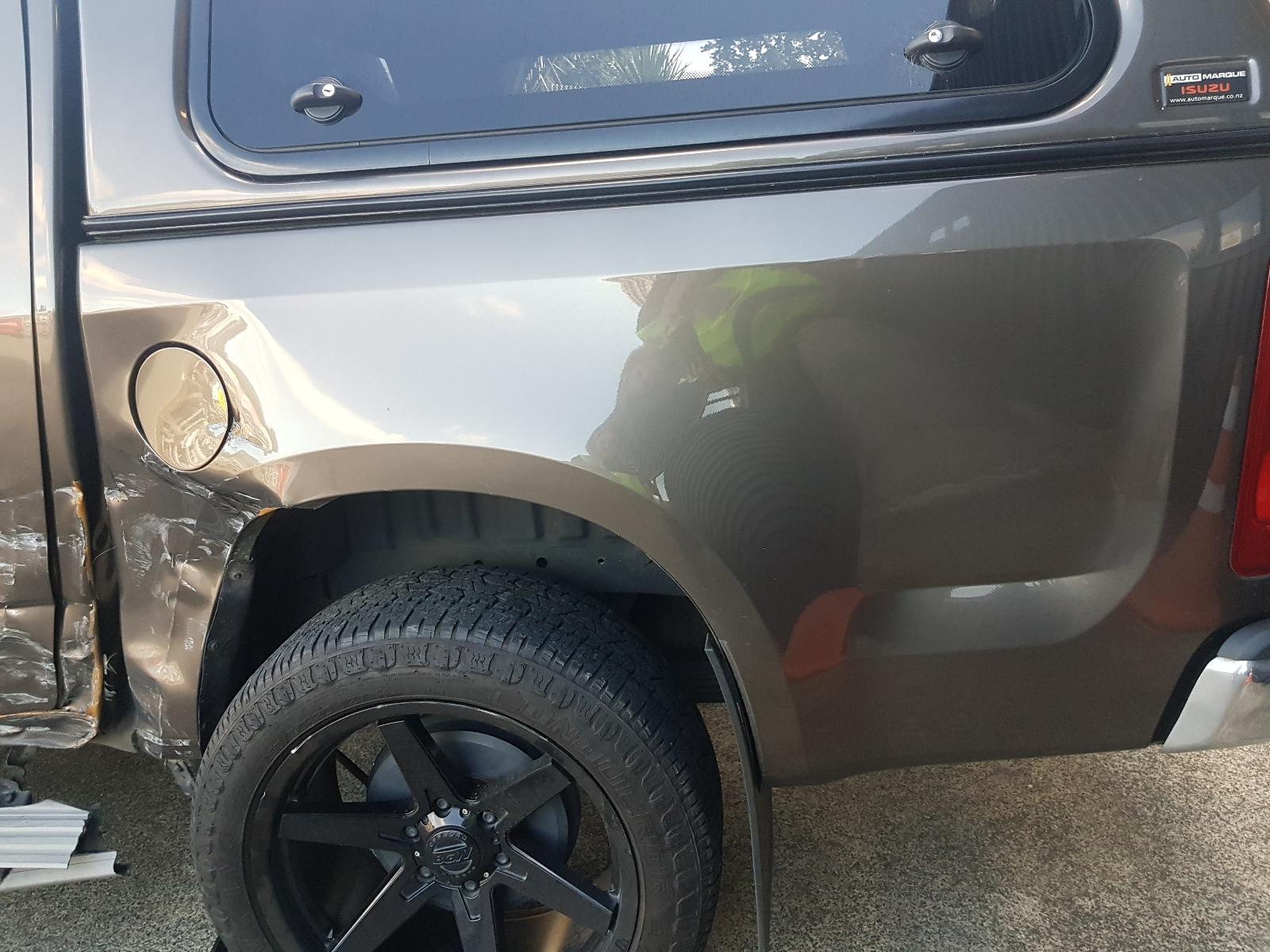 Holden Colorado - RG2 2016-Present