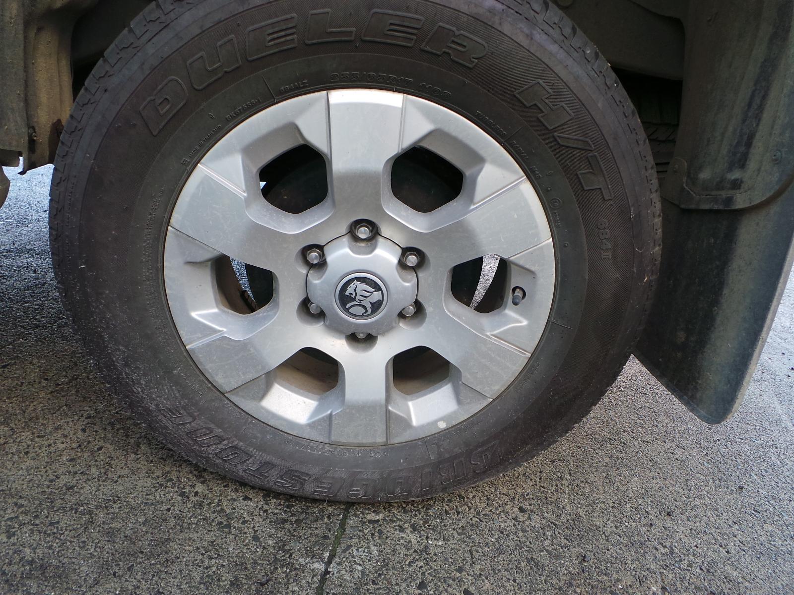 Holden Colorado - RG2 2016-Present