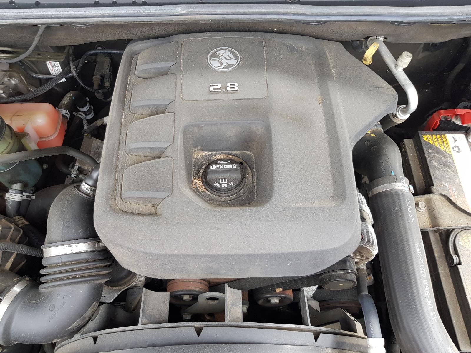 Holden Colorado - RG 2012 -2016