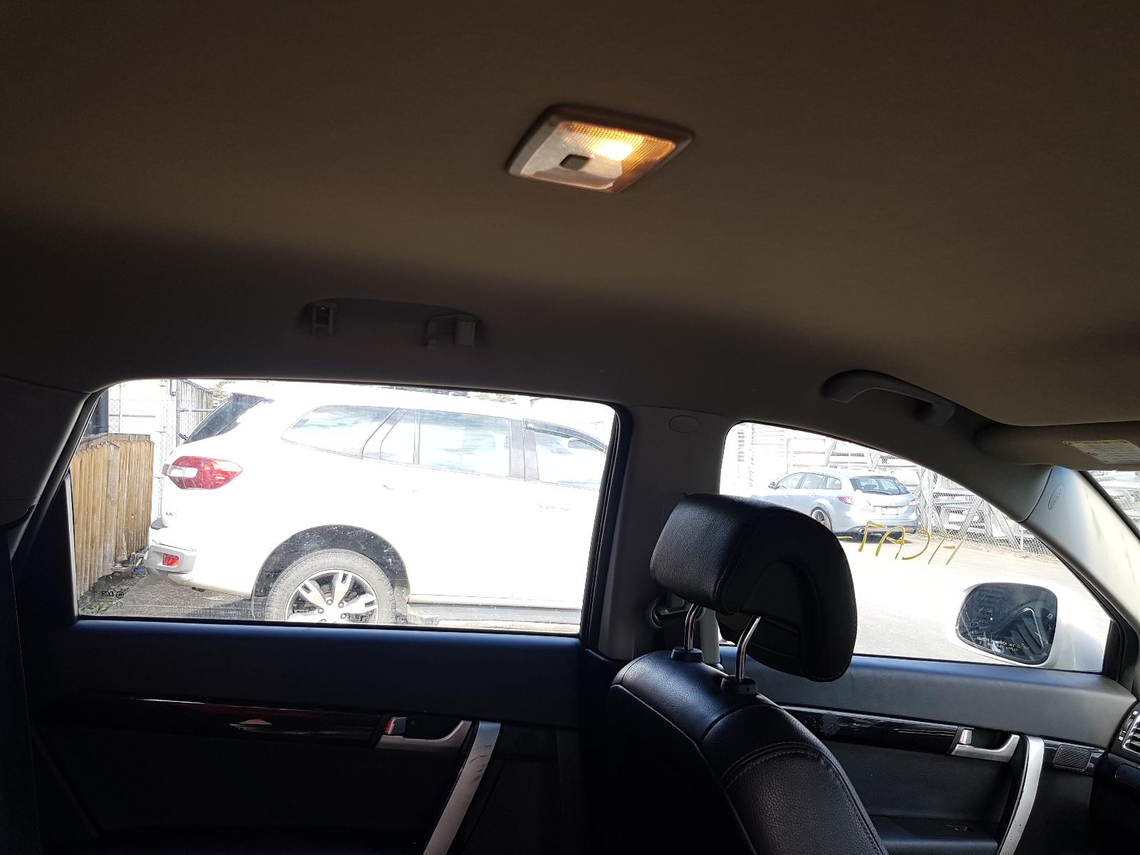 Holden Captiva - Captiva 7 2011-Present