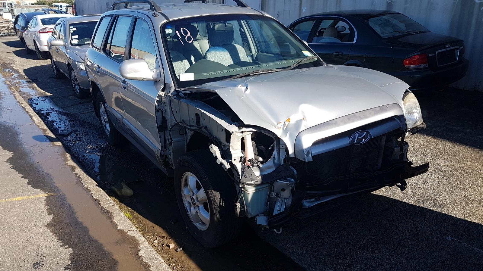 Hyundai Santa Fe - 2000-2006