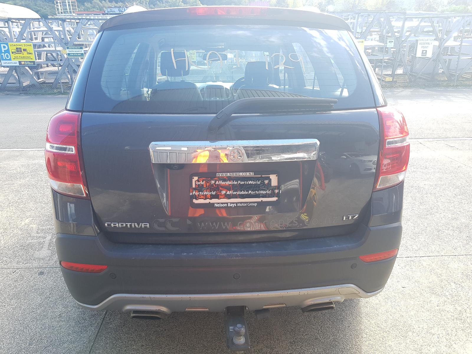 Holden Captiva - Captiva 7 2011-Present