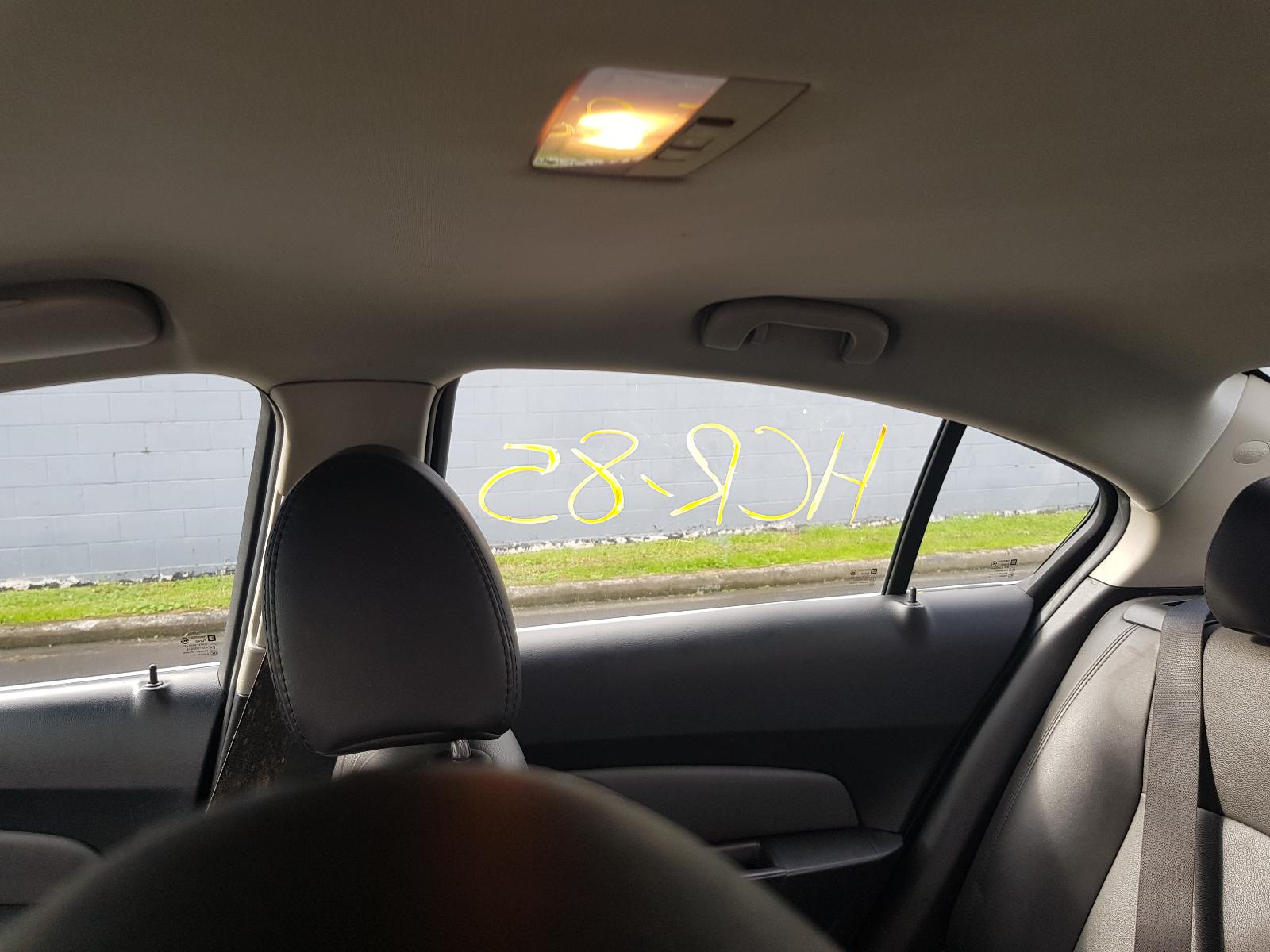 Holden Cruze - 2009-Present