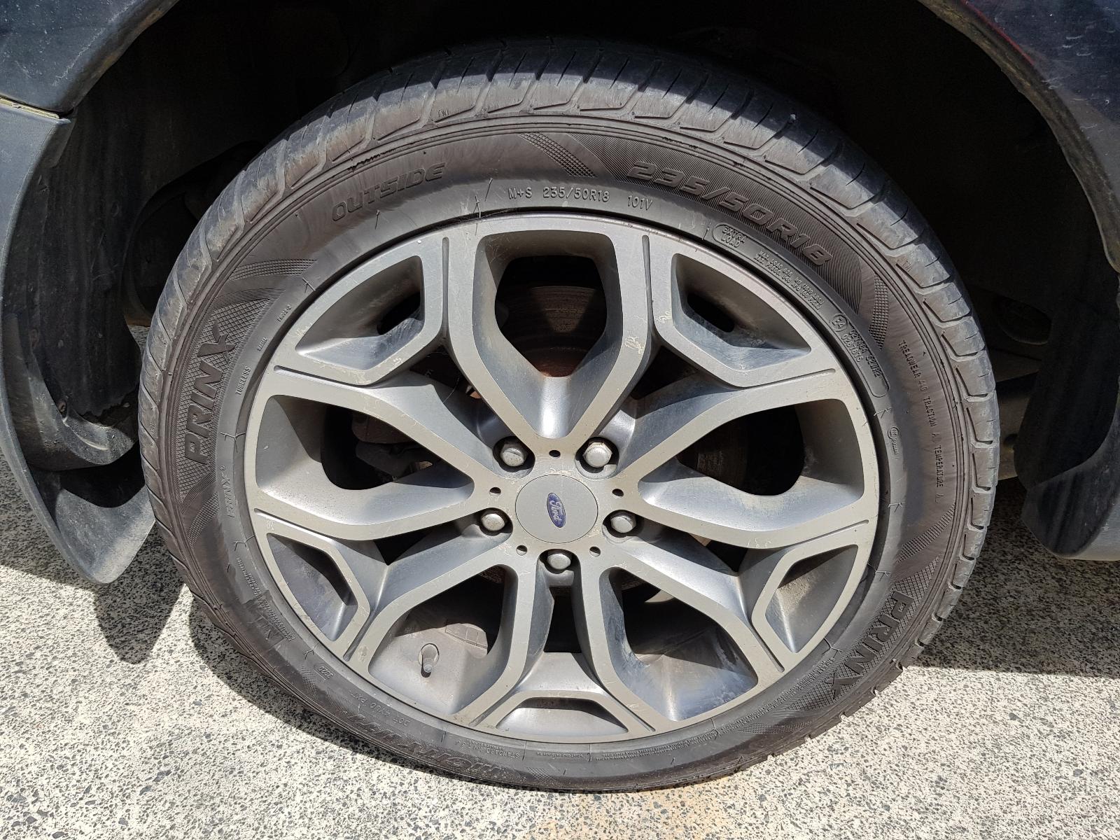 Ford Territory - SZ 2011-Present