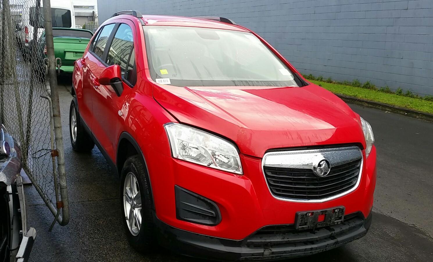 Holden Trax - TJ Series 2013-Present