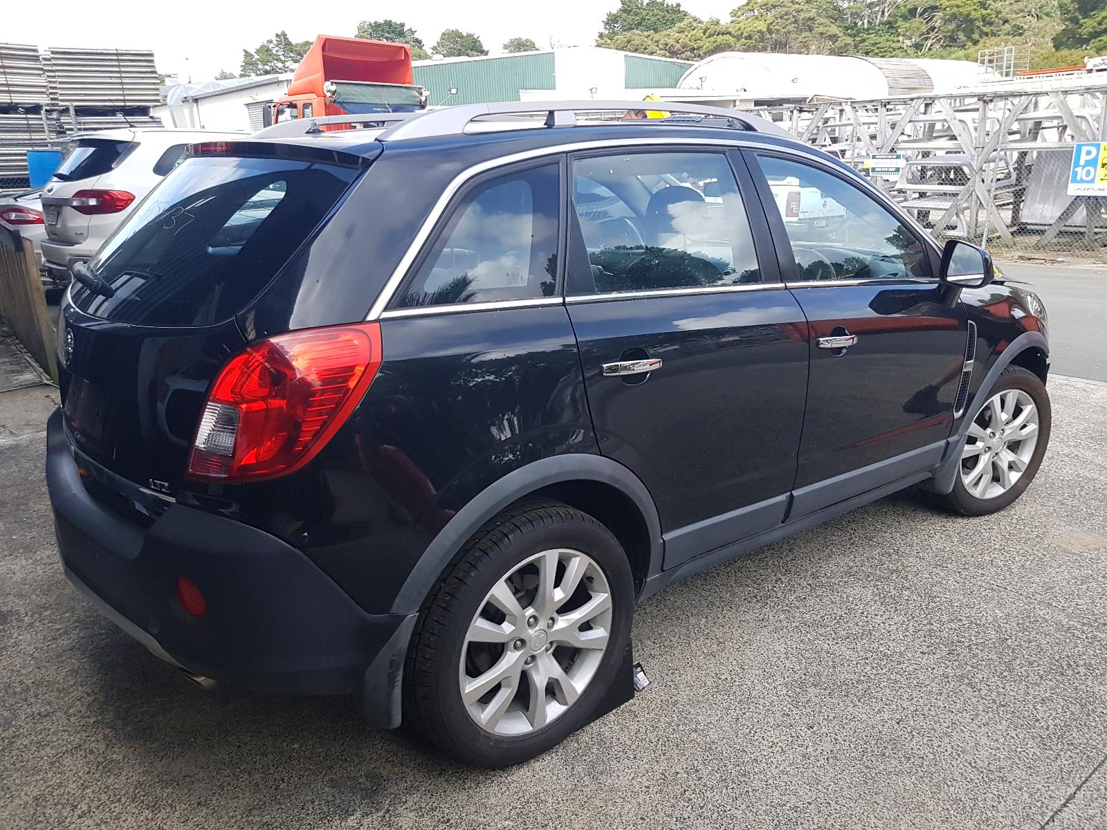 Holden Captiva - Captiva 5 2006-2011