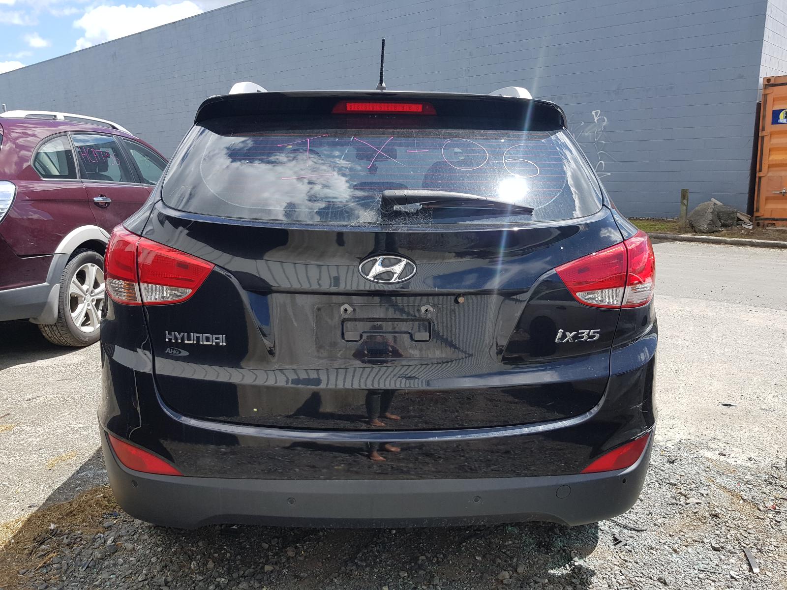 Hyundai ix35 - 2010-2015