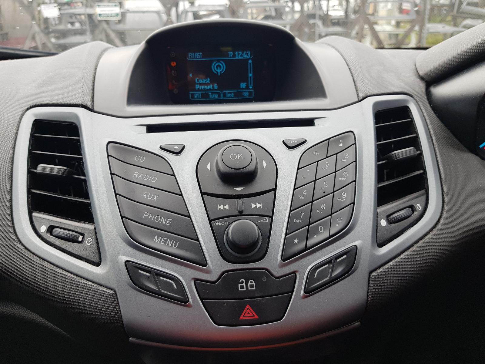 Ford Fiesta - WZ 2013-Present