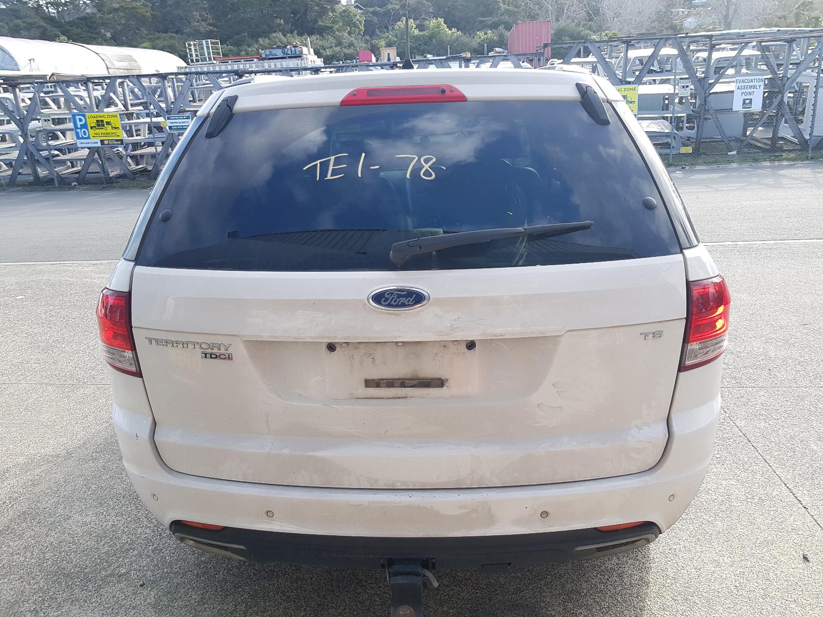 Ford Territory - SZ 2011-Present