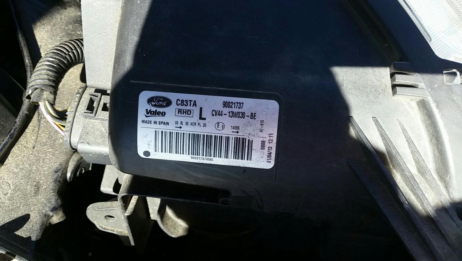 Ford Kuga - TE 2012-2013