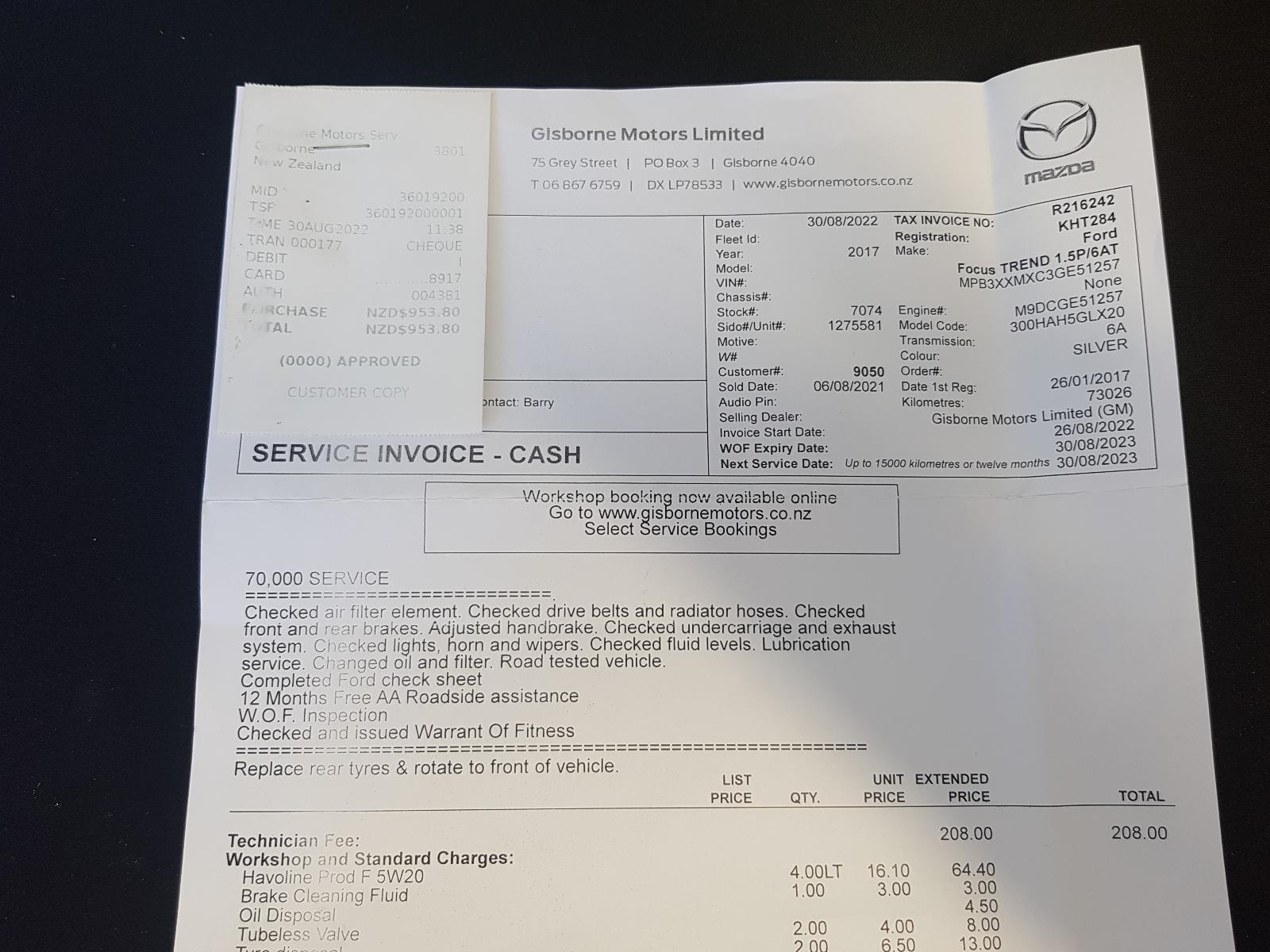 Ford Focus - LZ 2015-2017