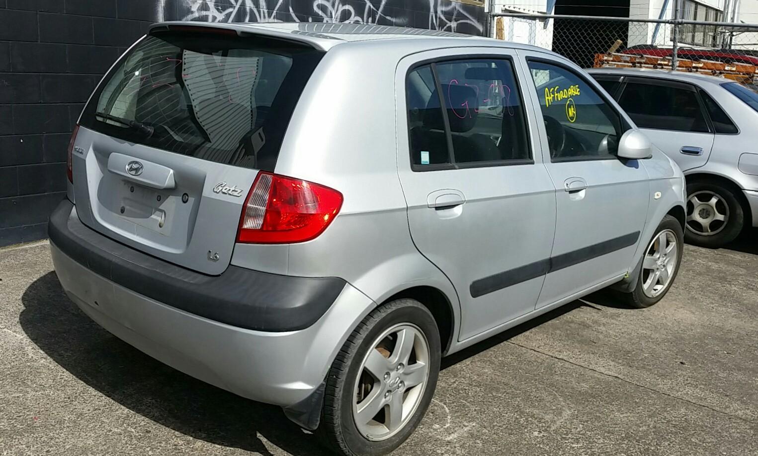 Hyundai Getz - BU51 2010-Present