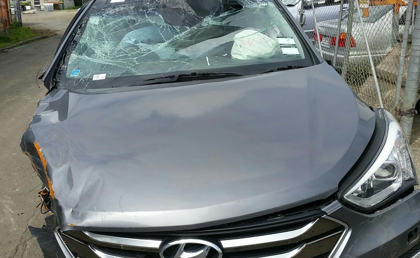 Hyundai Santa Fe - 2013-Present