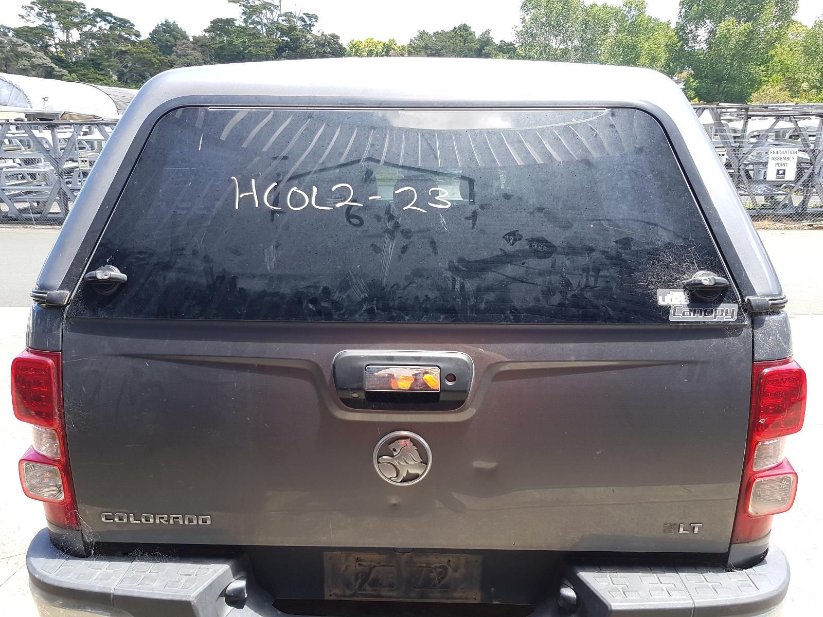 Holden Colorado - RG2 2016-Present