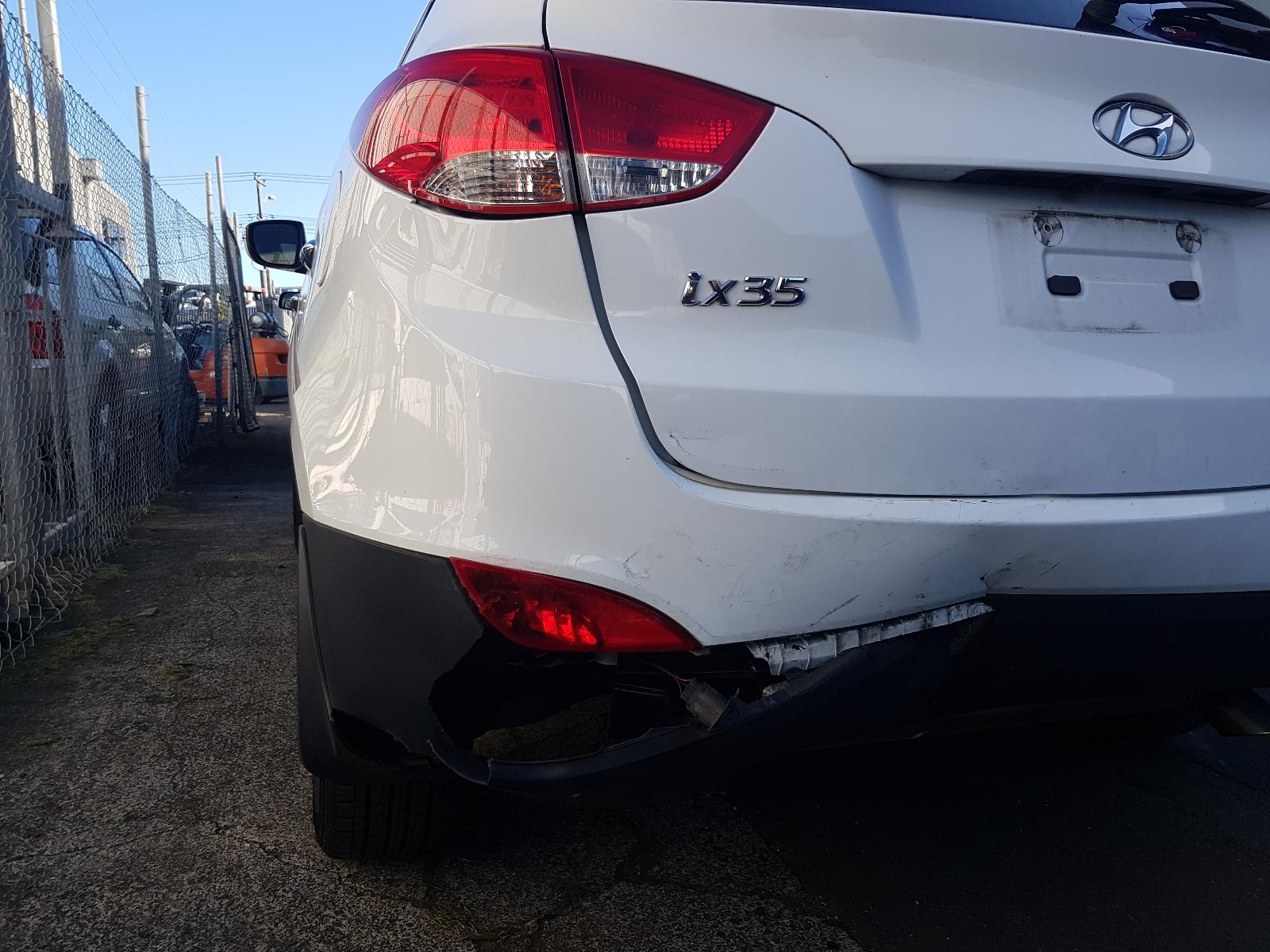 Hyundai ix35 - 2010-2015