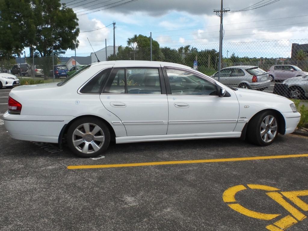 Ford Fairlane - BA-BF 2003-2006