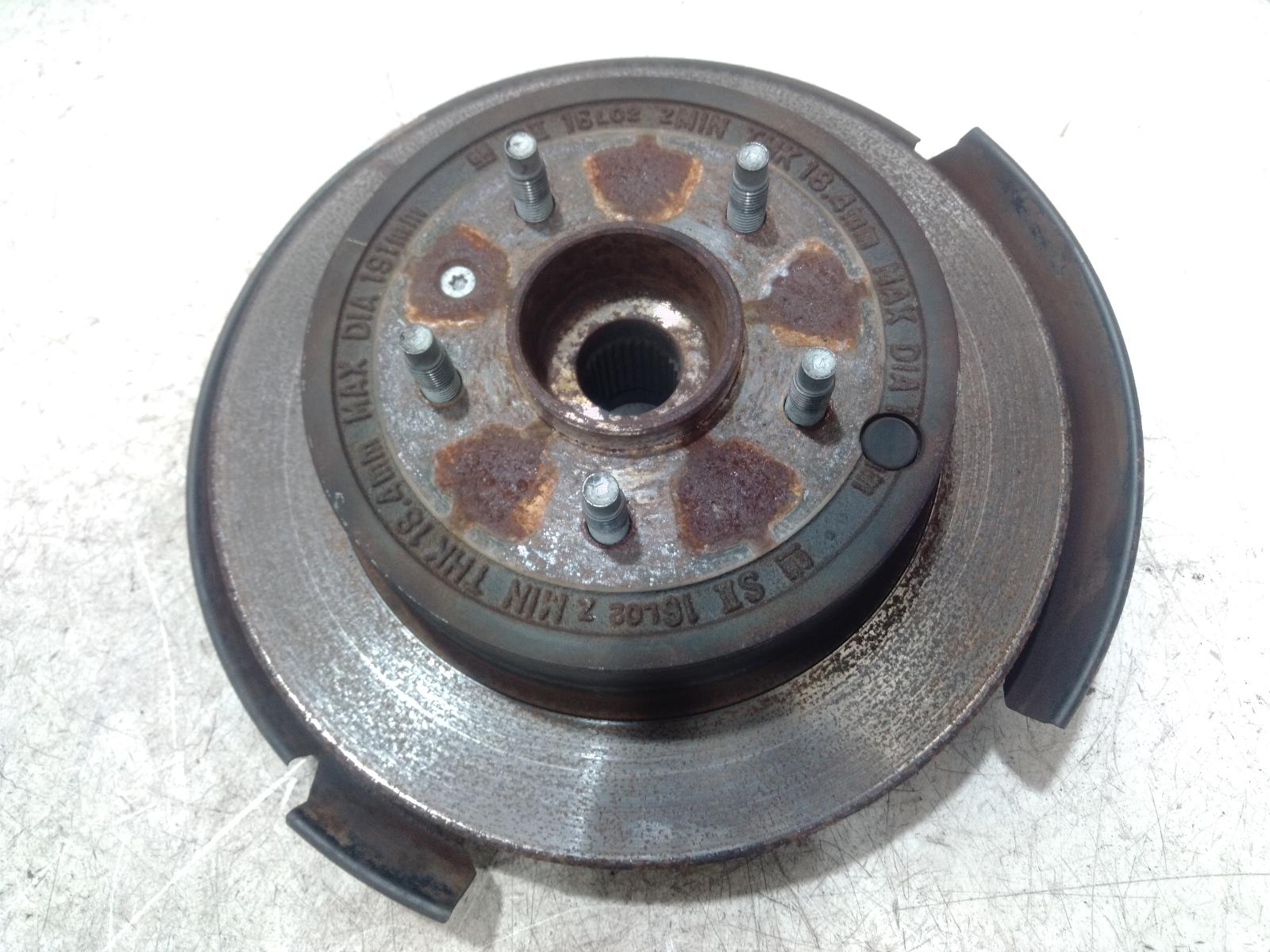 Left Rear Hub Assembly