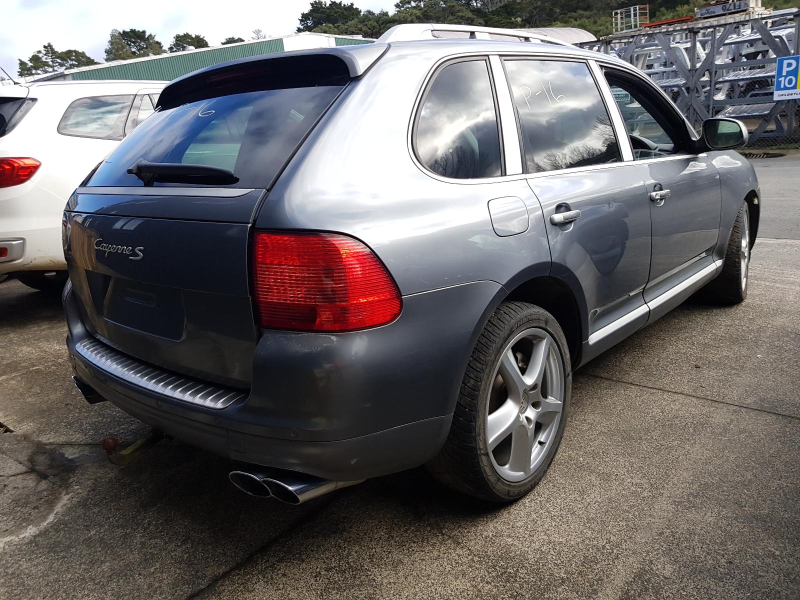 Porsche Cayenne - Cayenne 2003-2006