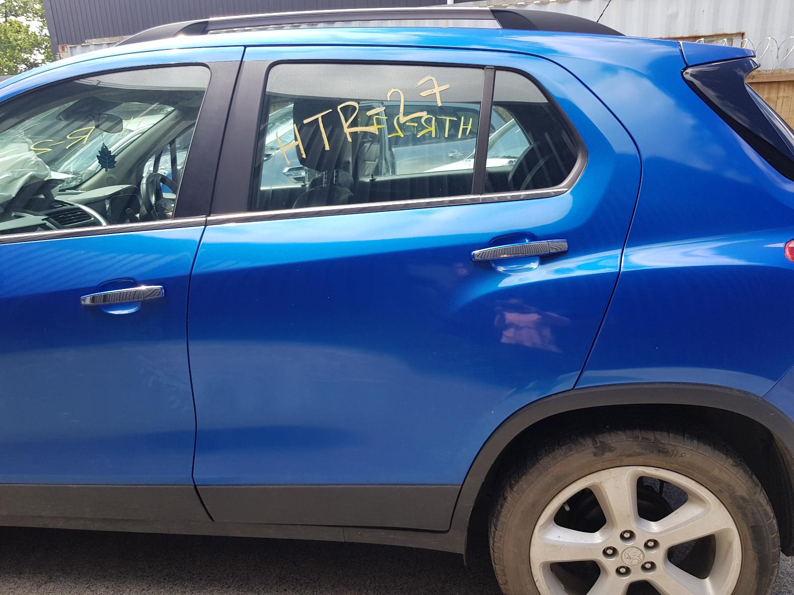 Holden Trax - TJ Series 2013-Present