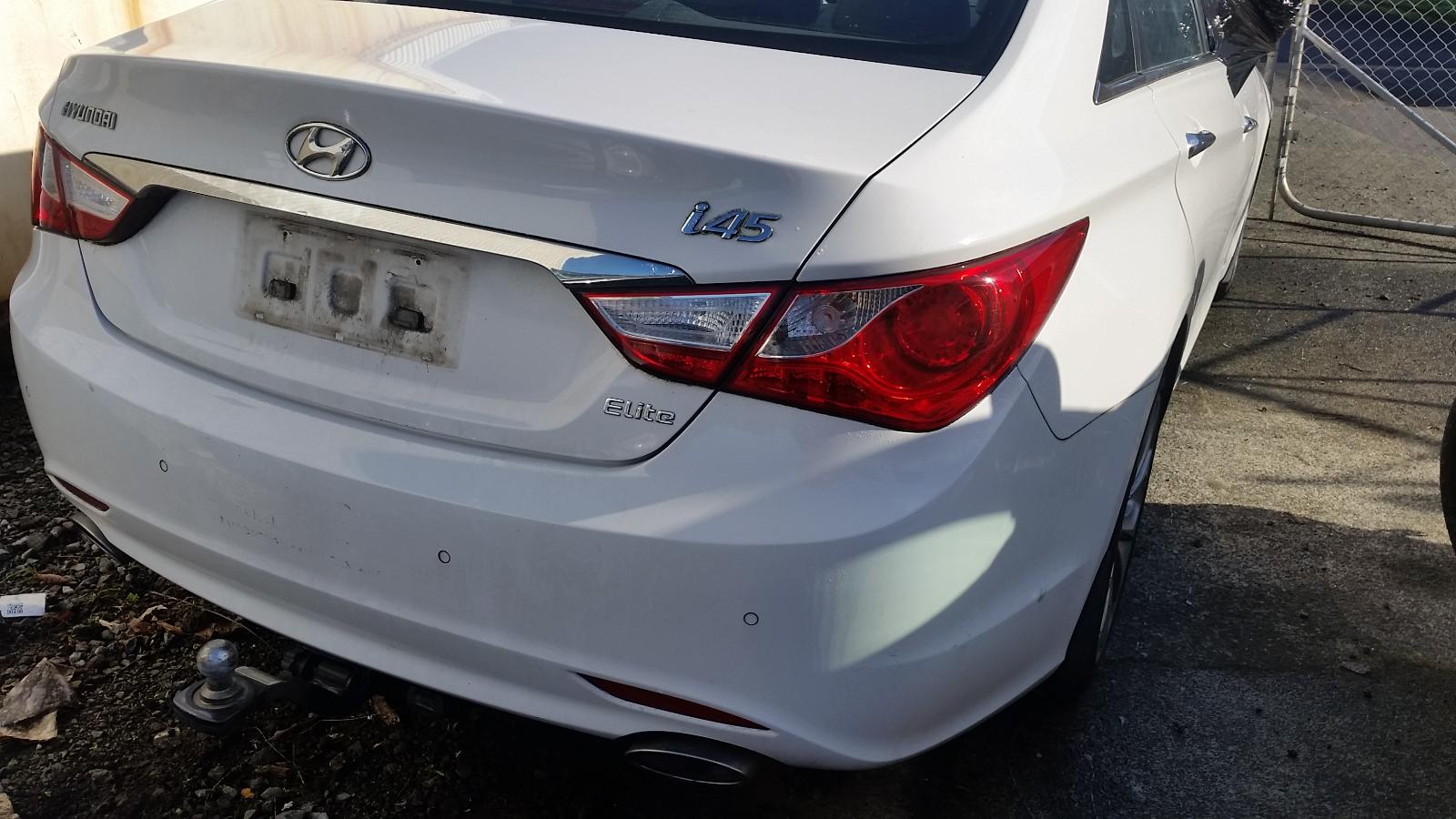 Hyundai i45 - 2010-2013