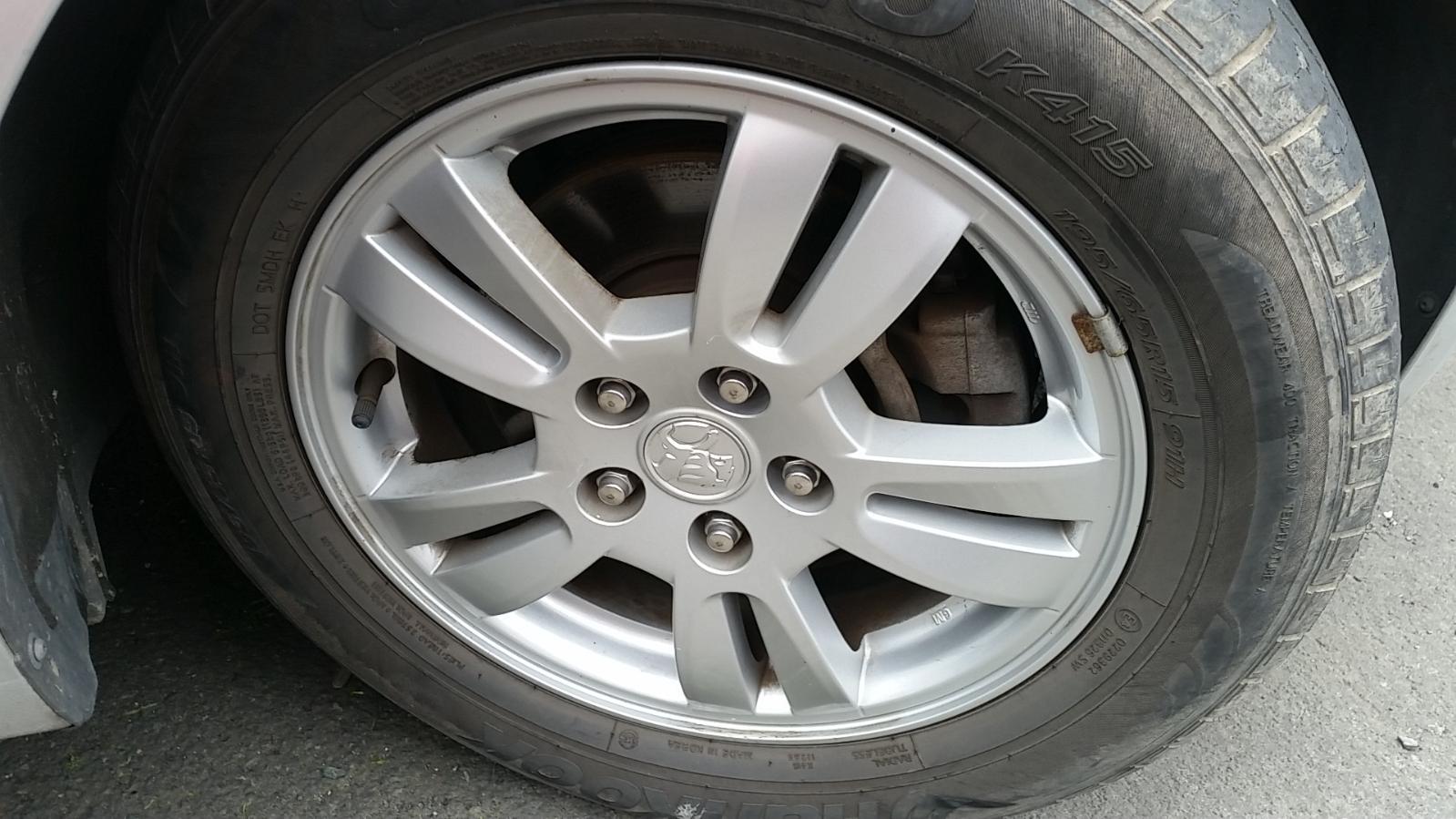 Holden Barina - TM 2011-Present