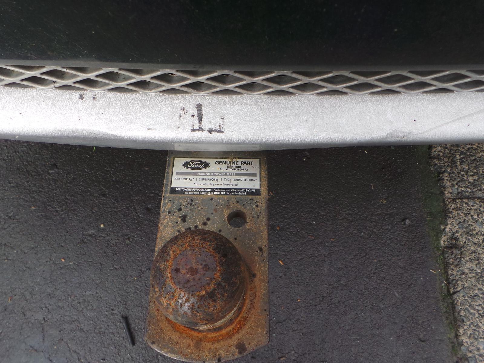 Ford Territory - SX 2004-2005