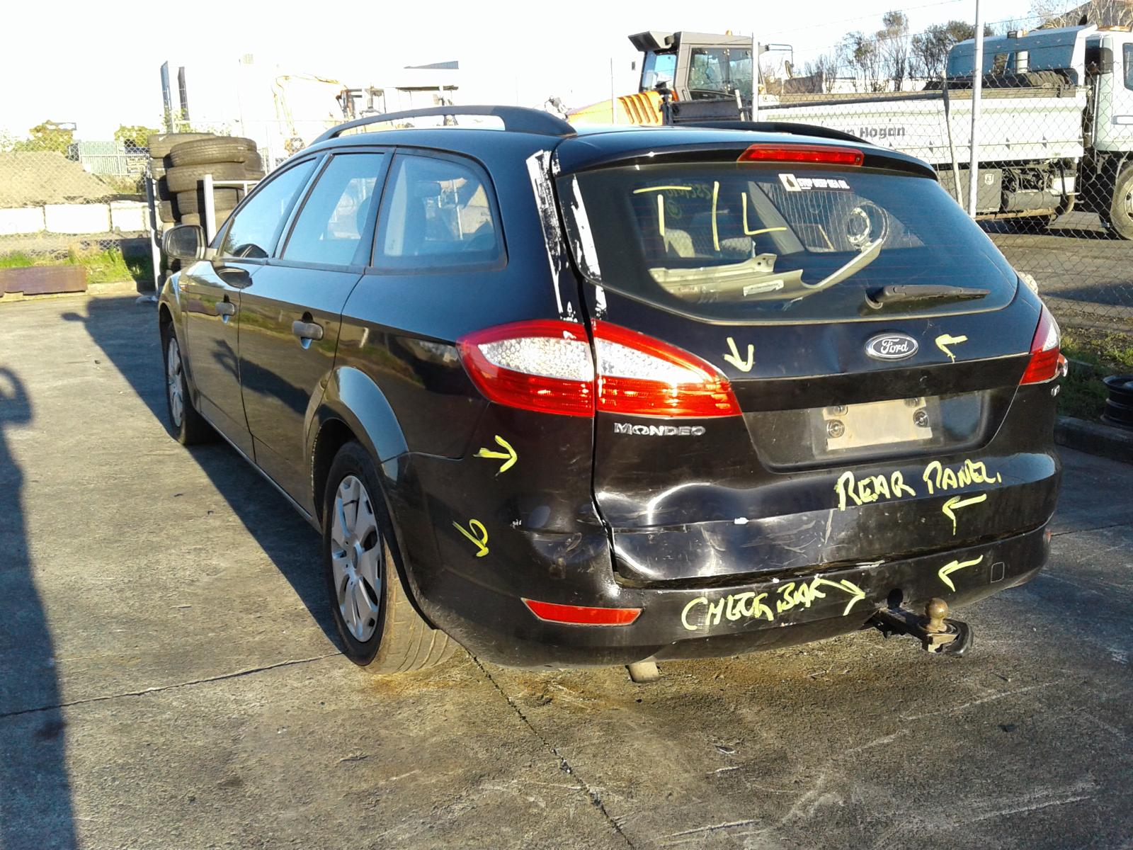 Ford Mondeo - MA-MB 2007-2010