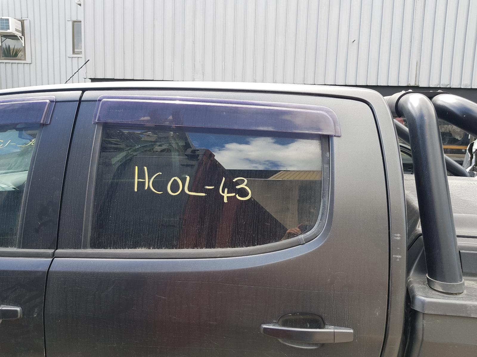 Holden Colorado - RG 2012 -2016