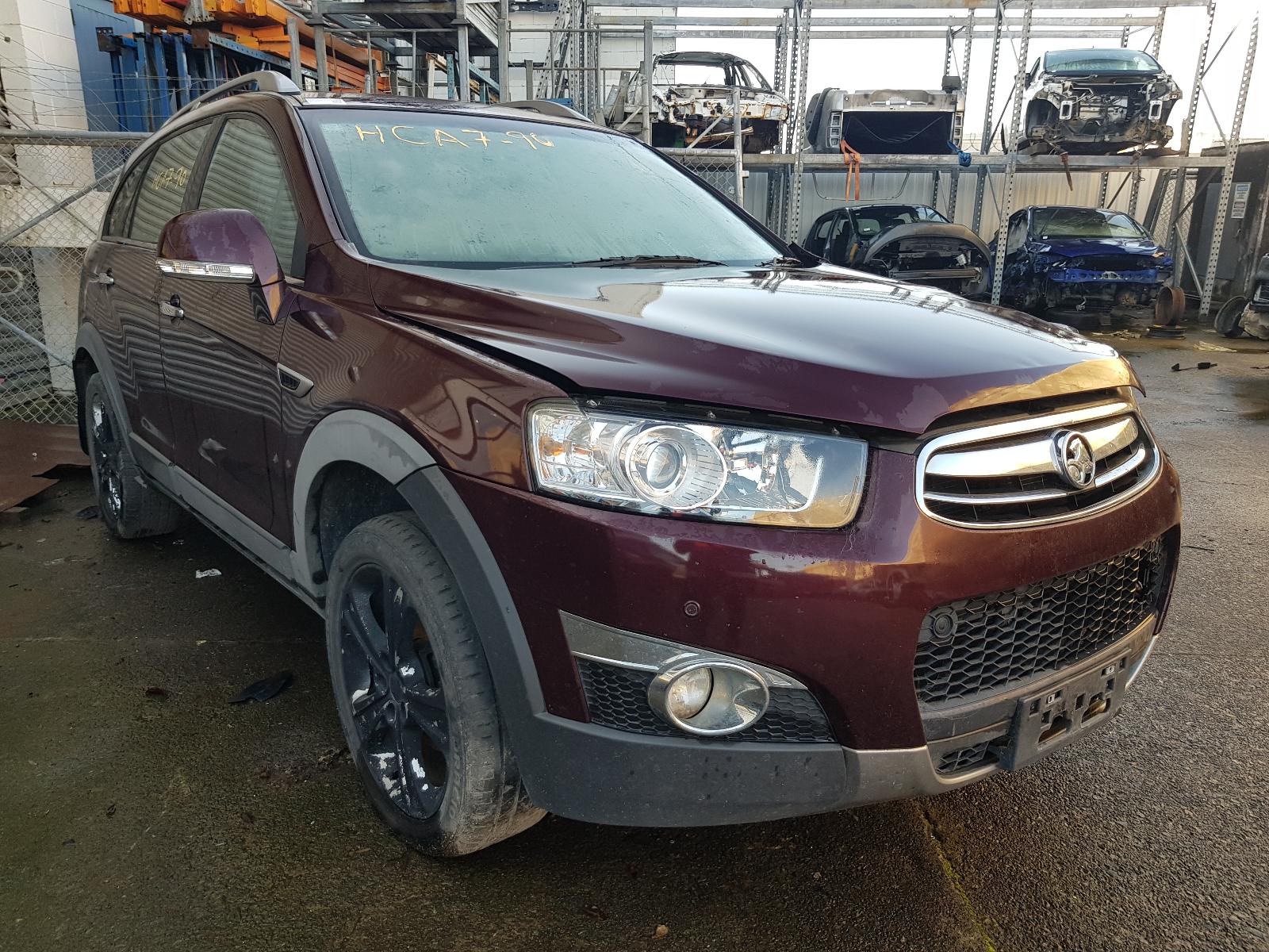 Holden Captiva - Captiva 7 2011-Present