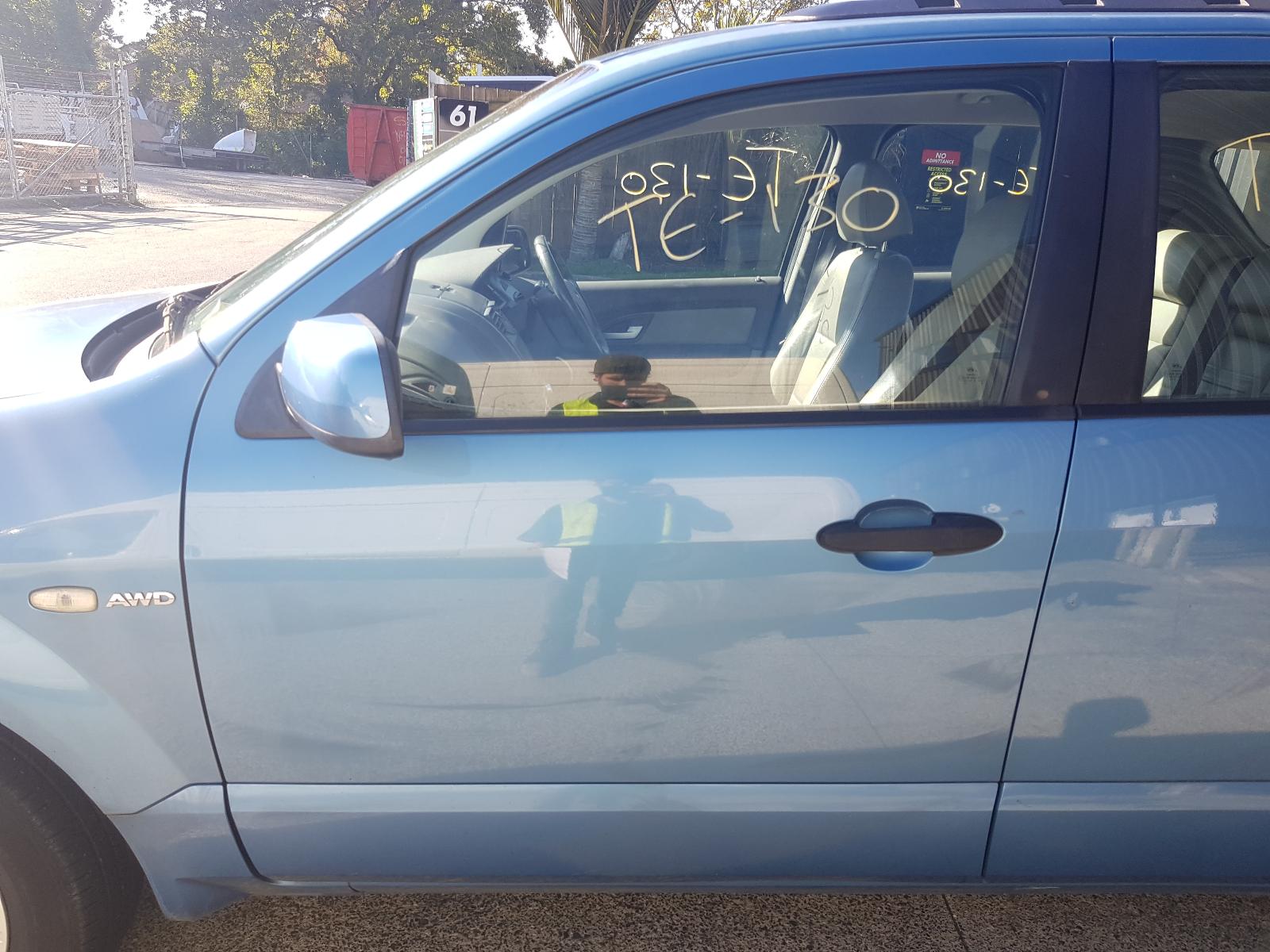 Ford Territory - SX 2004-2005