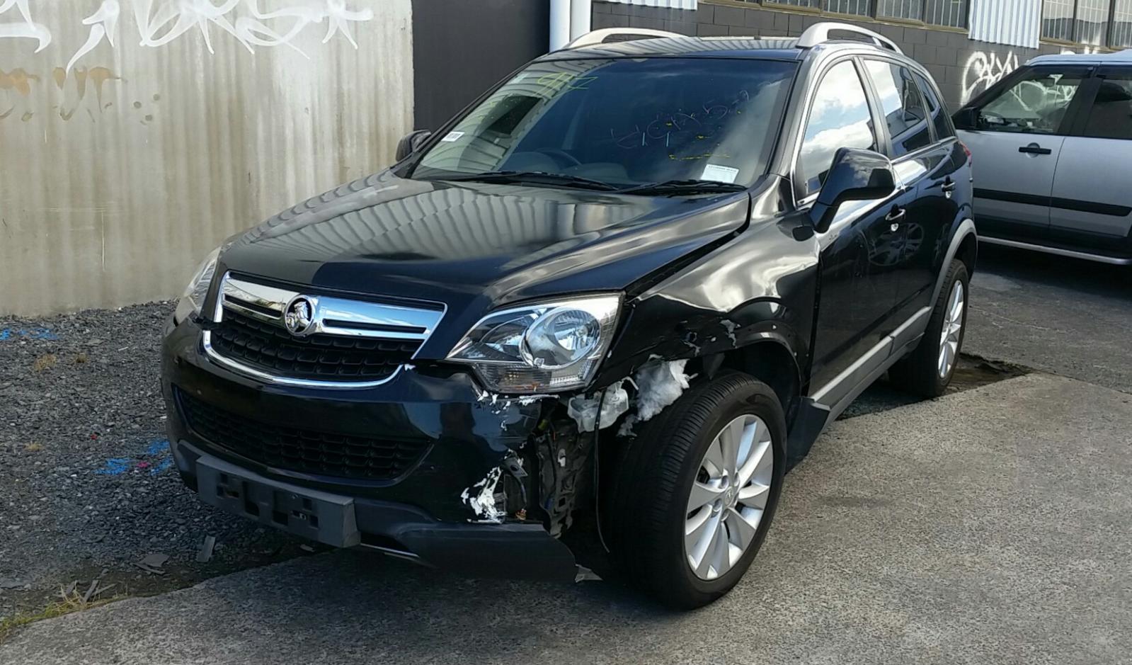 Holden Captiva - Captiva 5 2006-2011