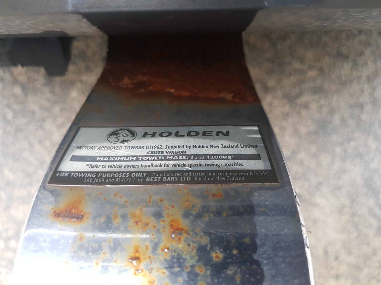 Holden Cruze - 2009-Present