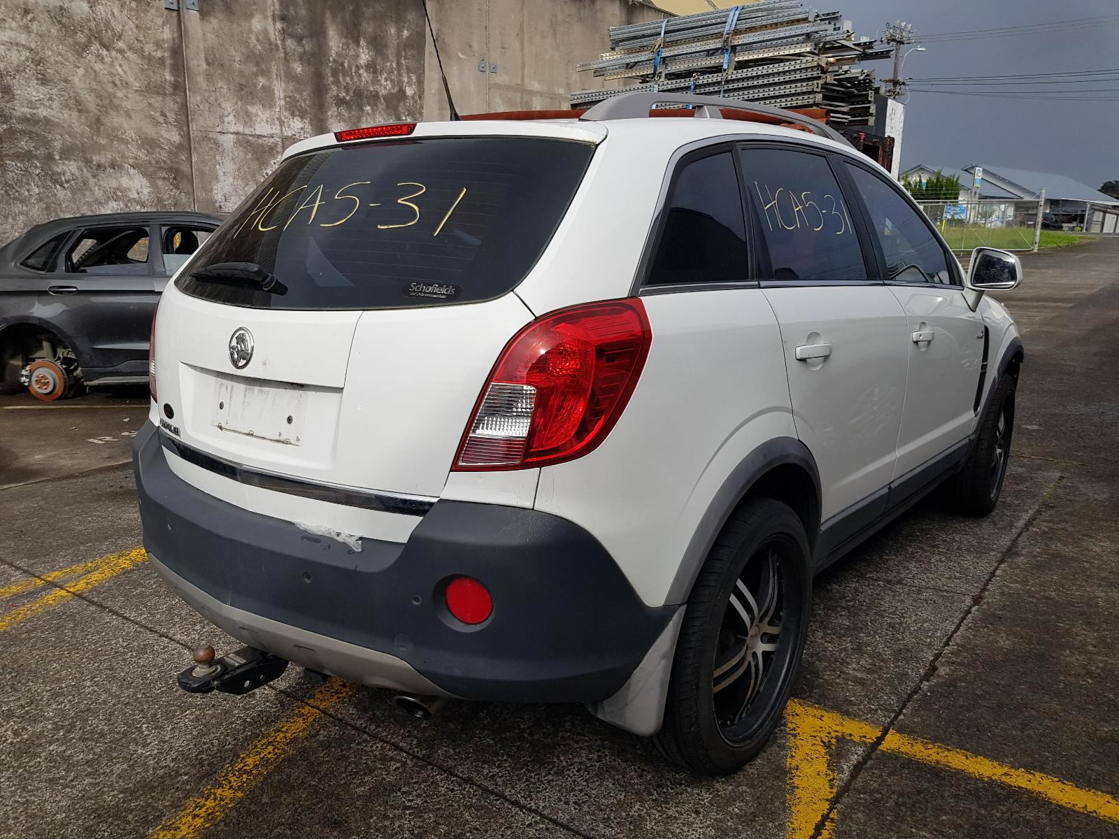 Holden Captiva - Captiva 5 2006-2011