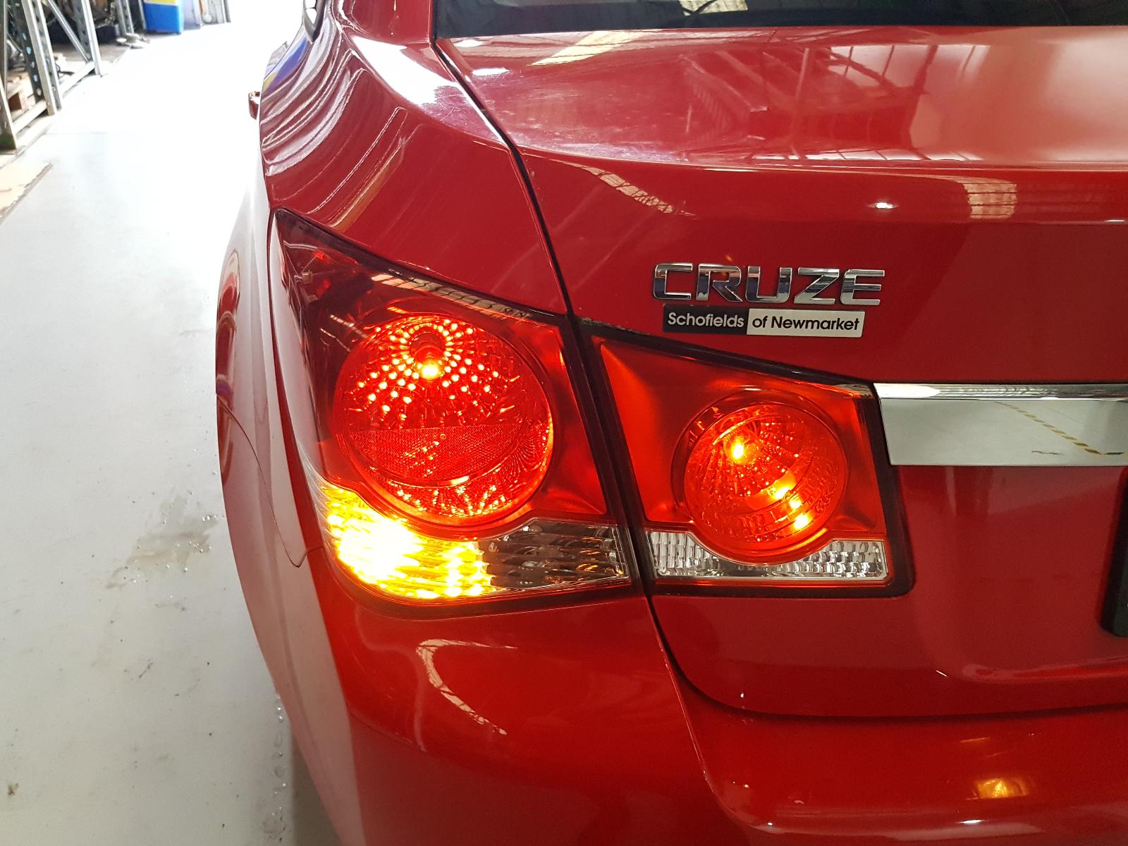 Holden Cruze - 2009-Present