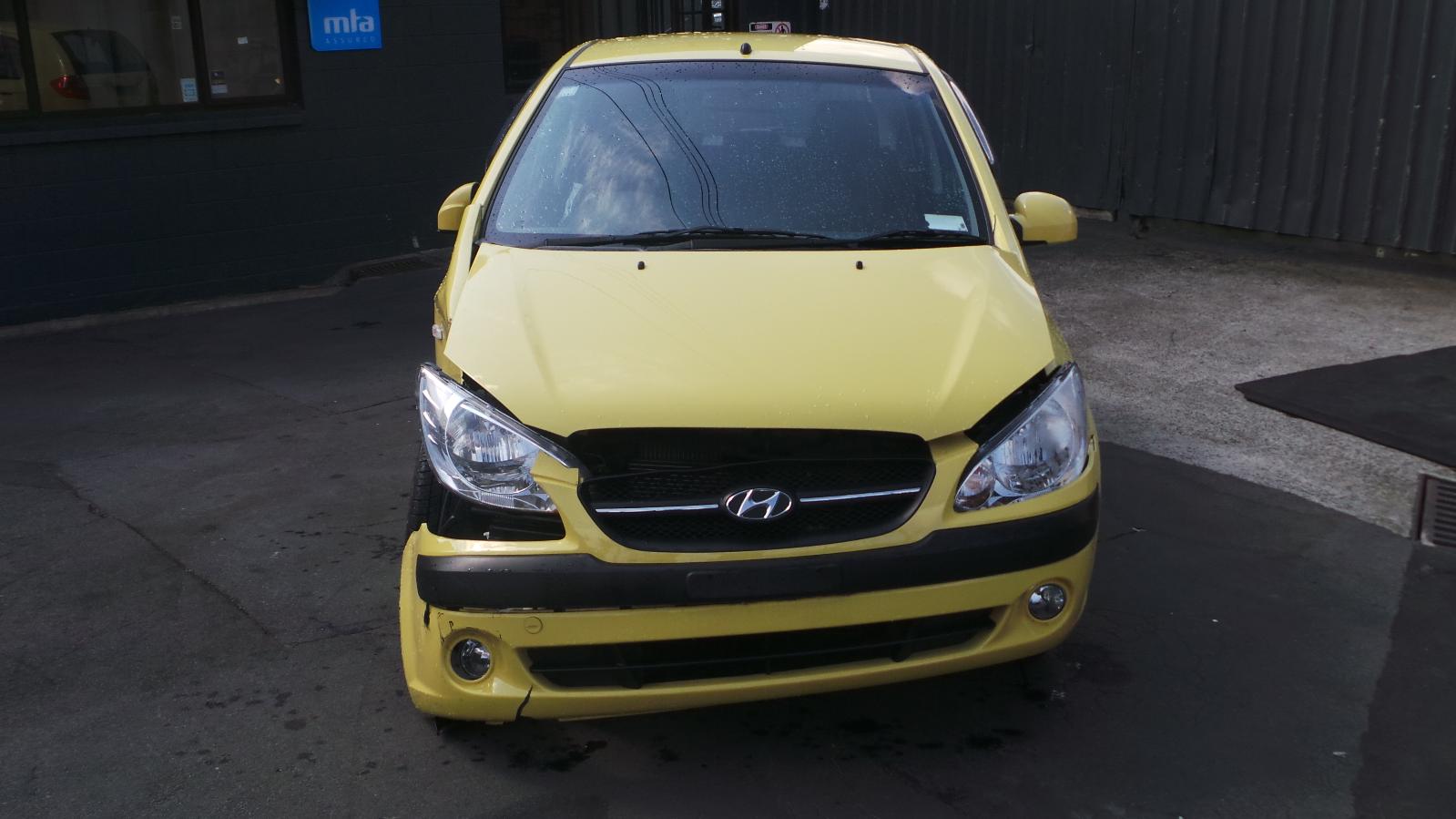 Hyundai Getz - BT51 2002-2010