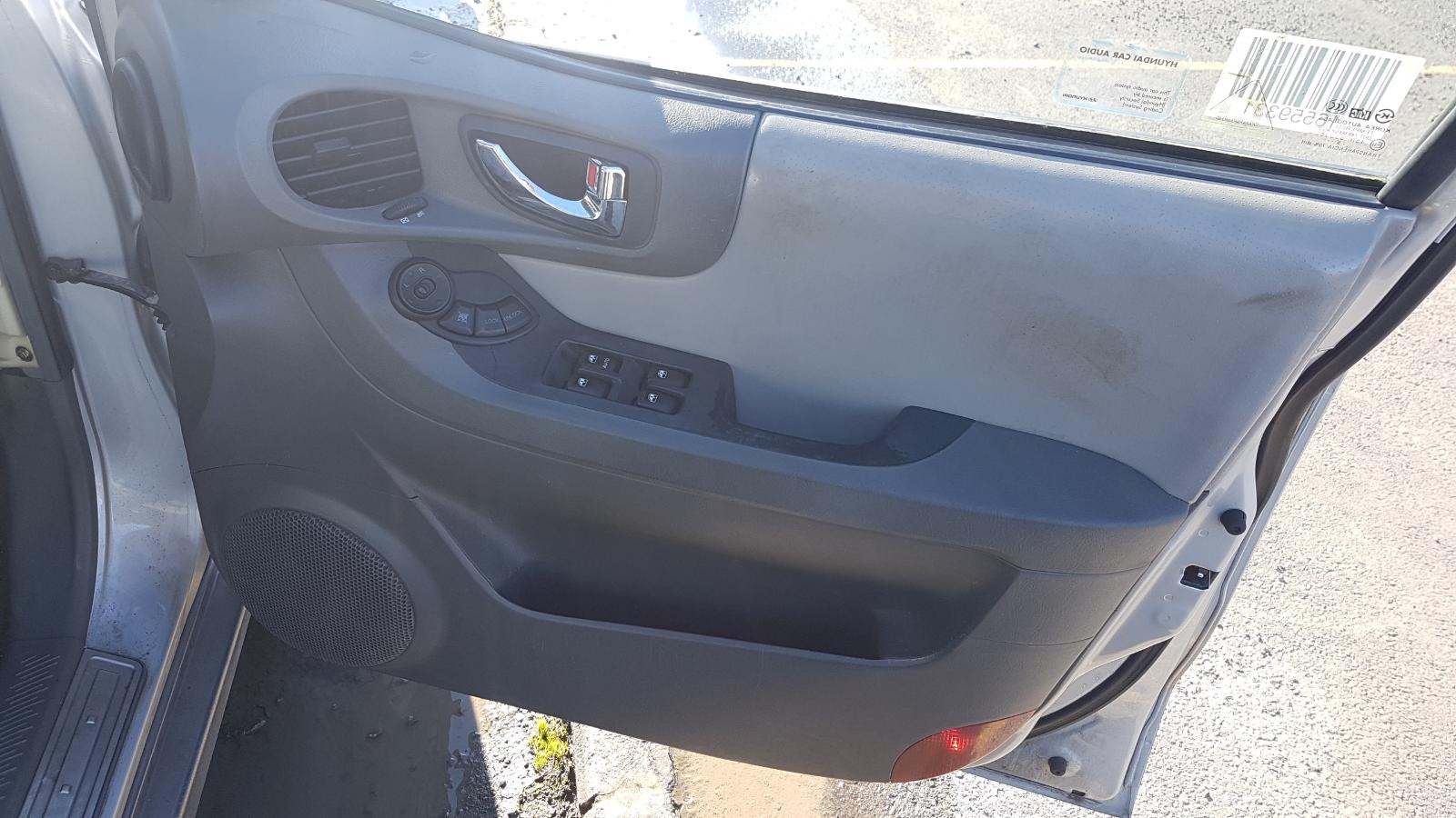 Hyundai Santa Fe - 2000-2006