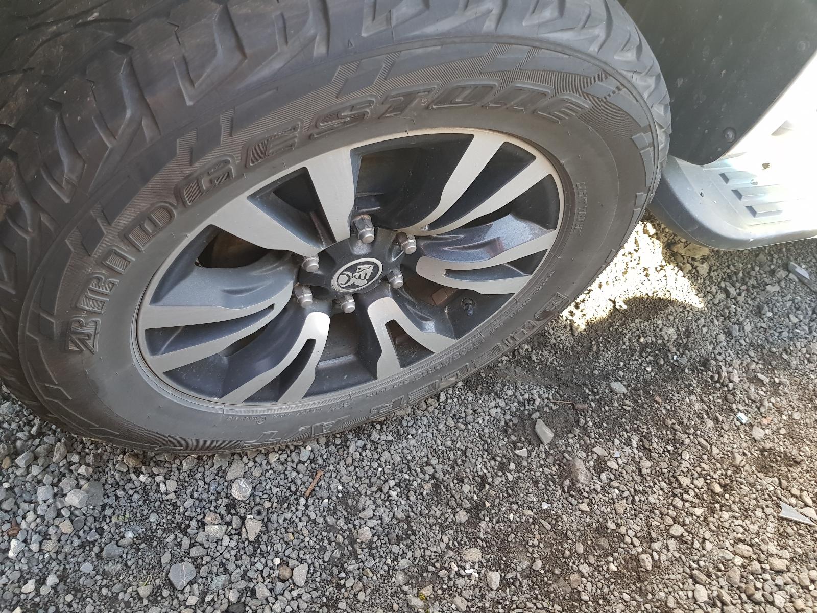 Holden Colorado - RG2 2016-Present