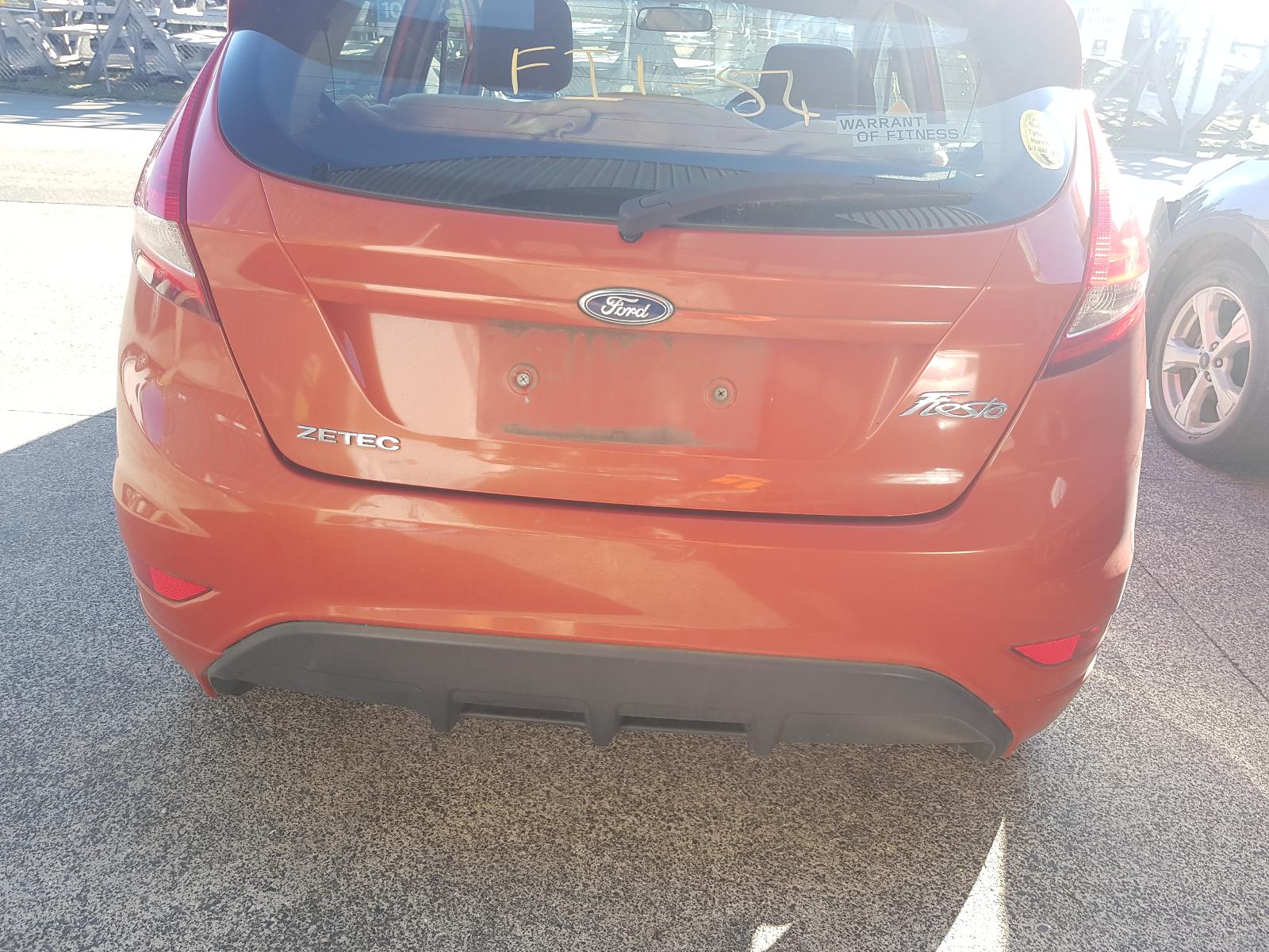 Ford Fiesta - MK VI 2008-Present