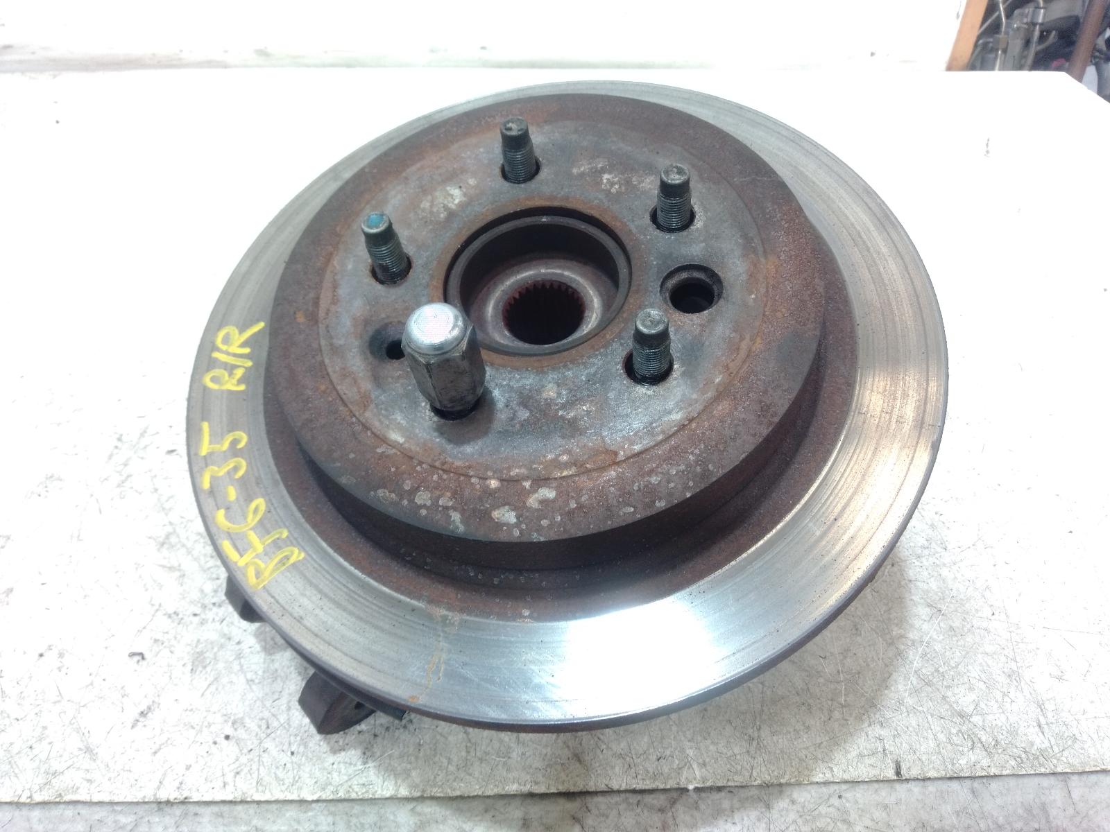 Right Rear Hub Assembly