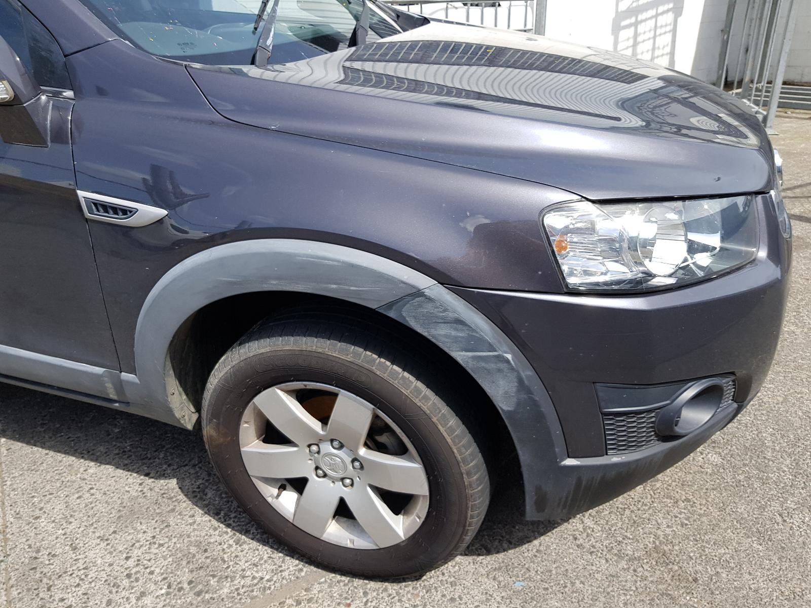 Holden Captiva - Captiva 7 2011-Present