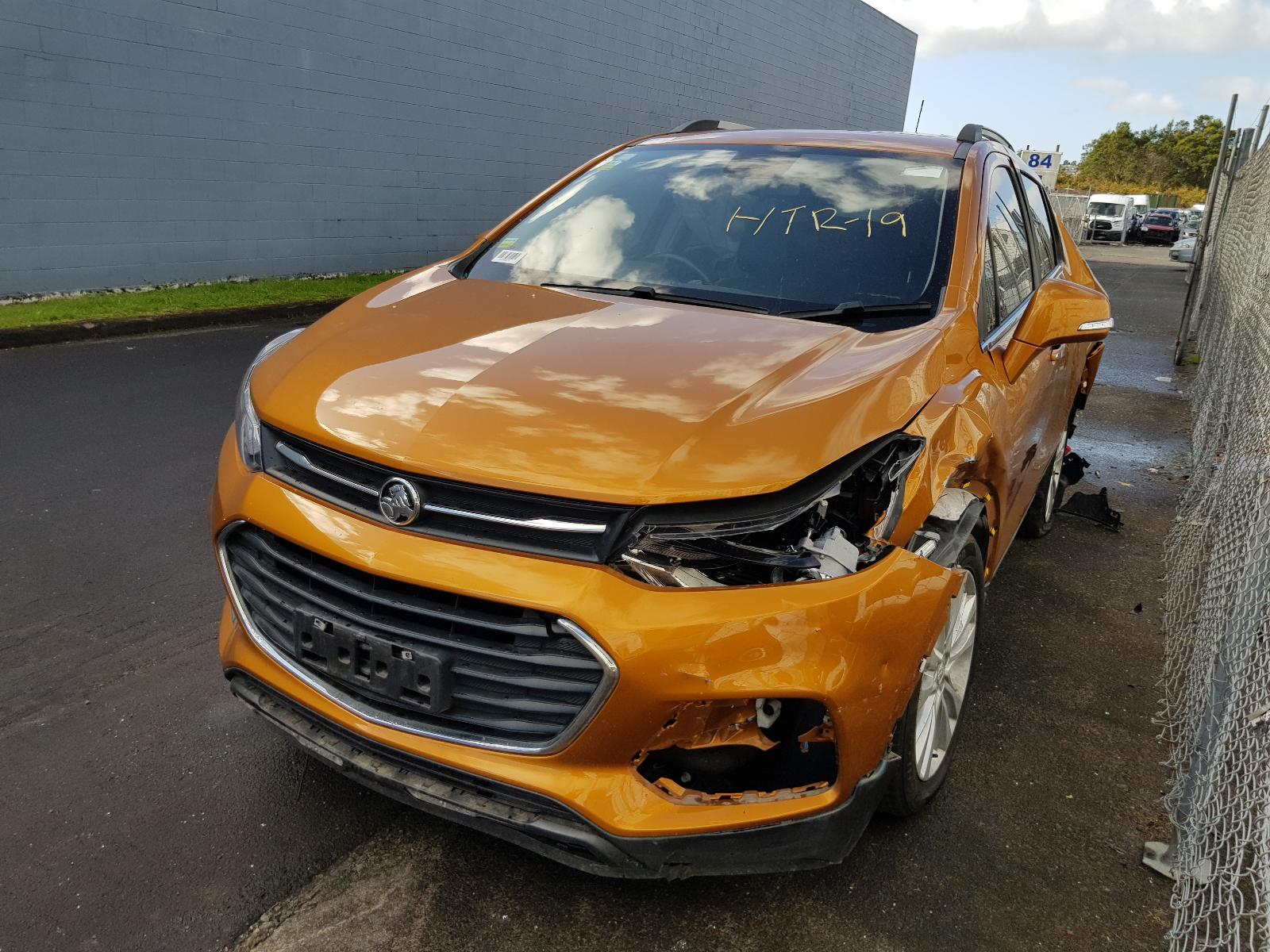 Holden Trax - TJ Series 2013-Present