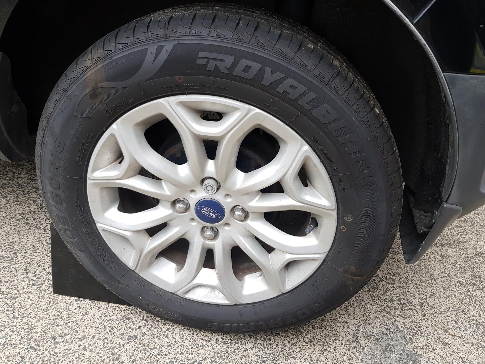 Ford EcoSport - BW 2013-present