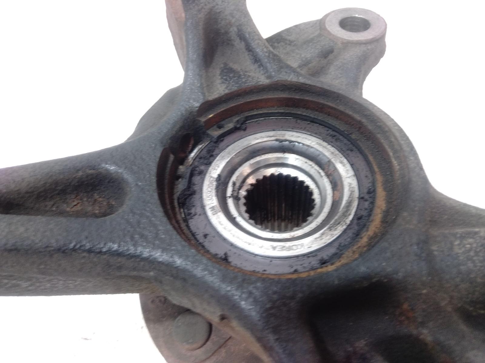 Left Front Hub Assembly