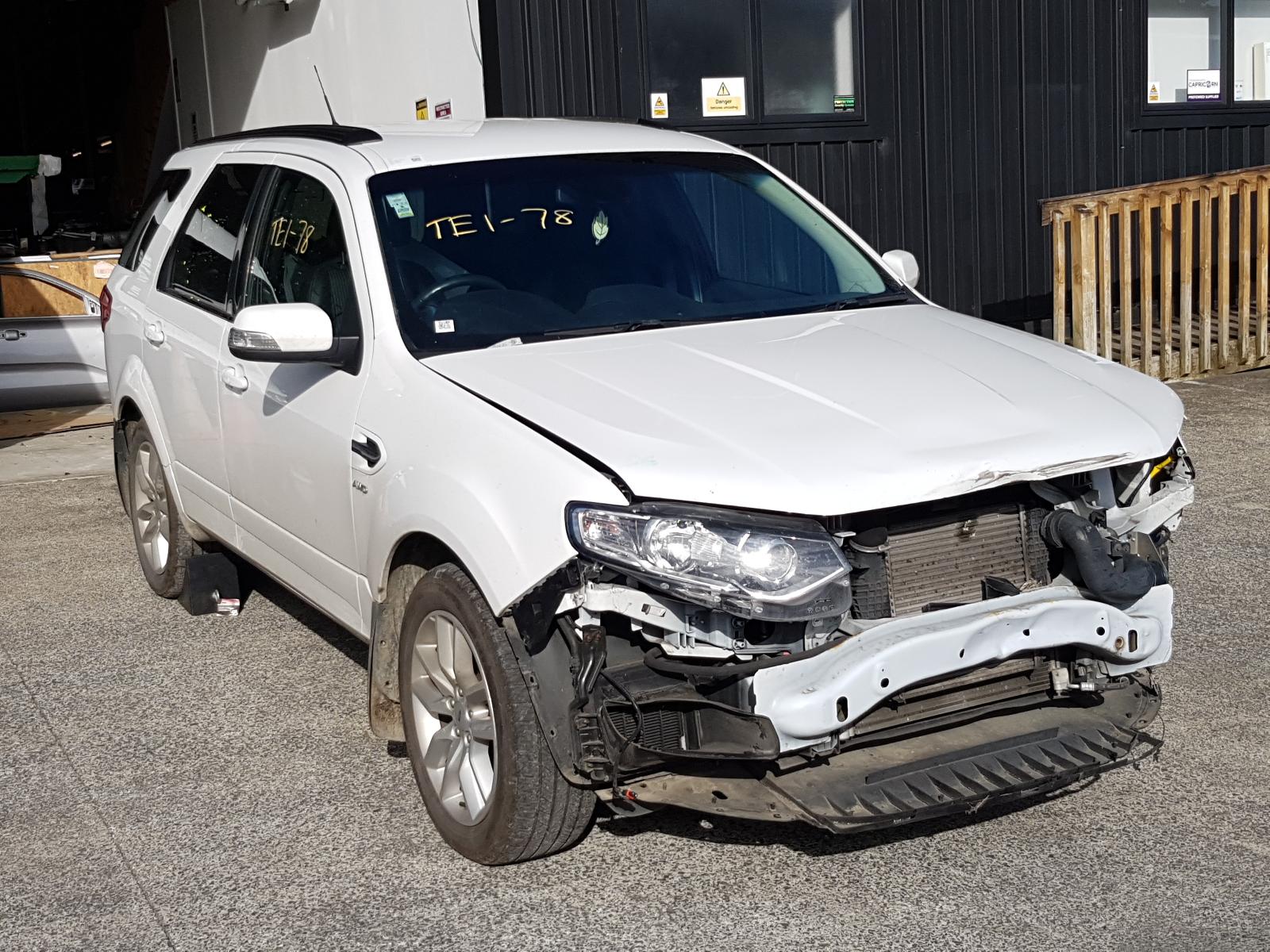 Ford Territory - SZ 2011-Present