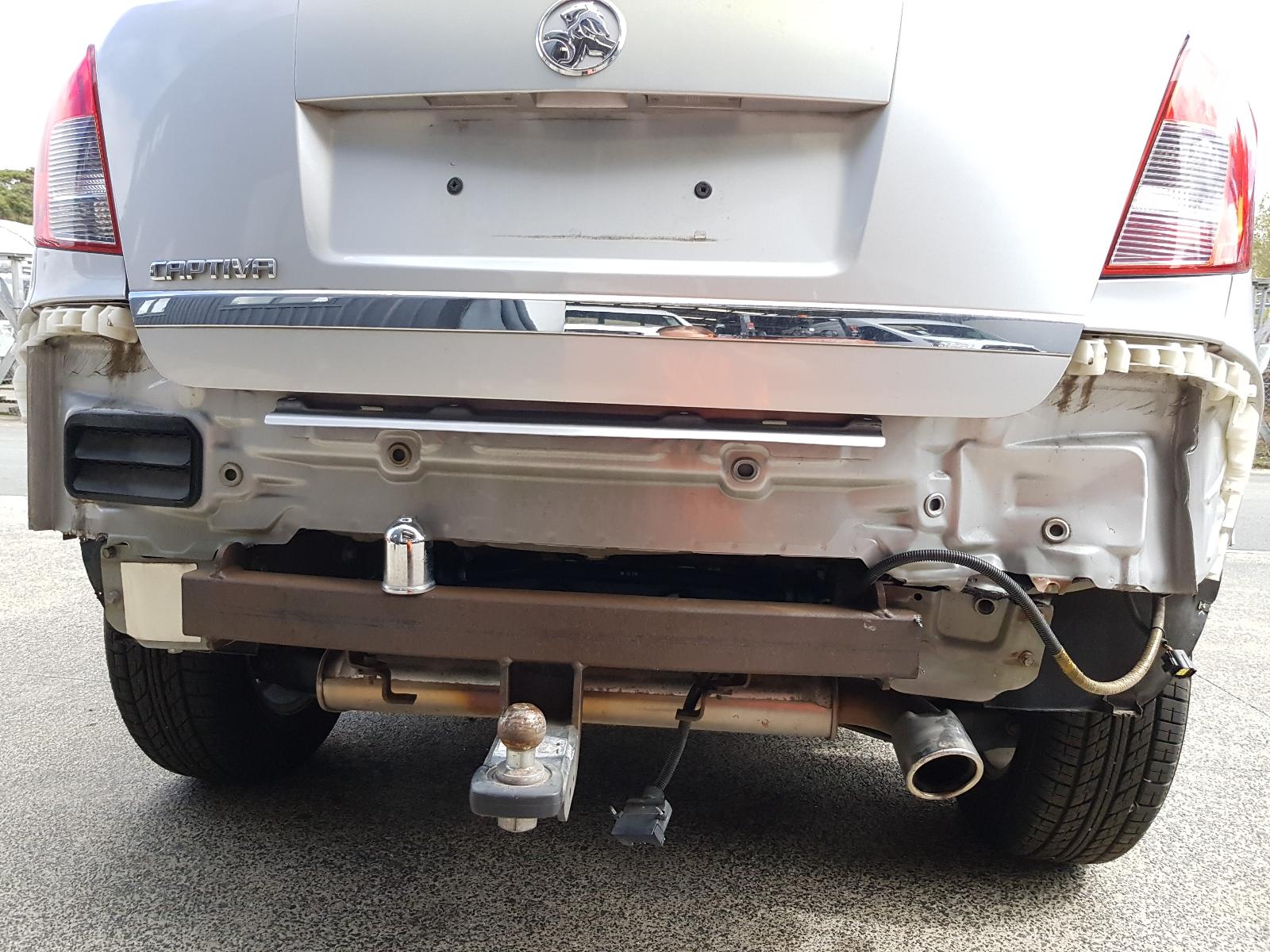 Holden Captiva - Captiva 5 2006-2011