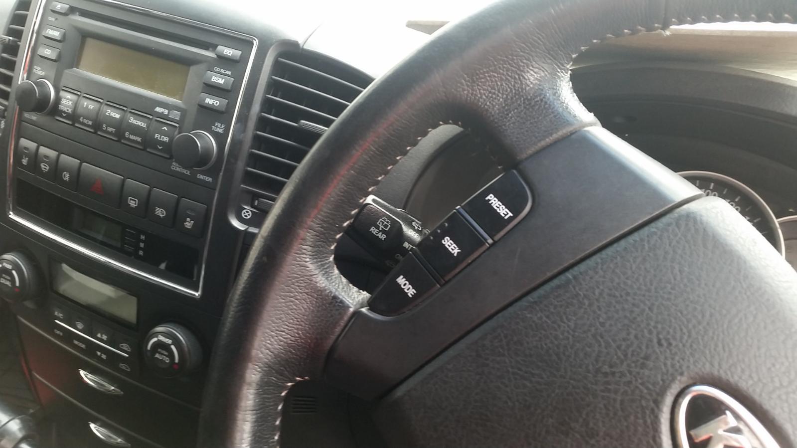 KIA Sorento - 1st Gen 2002-2009