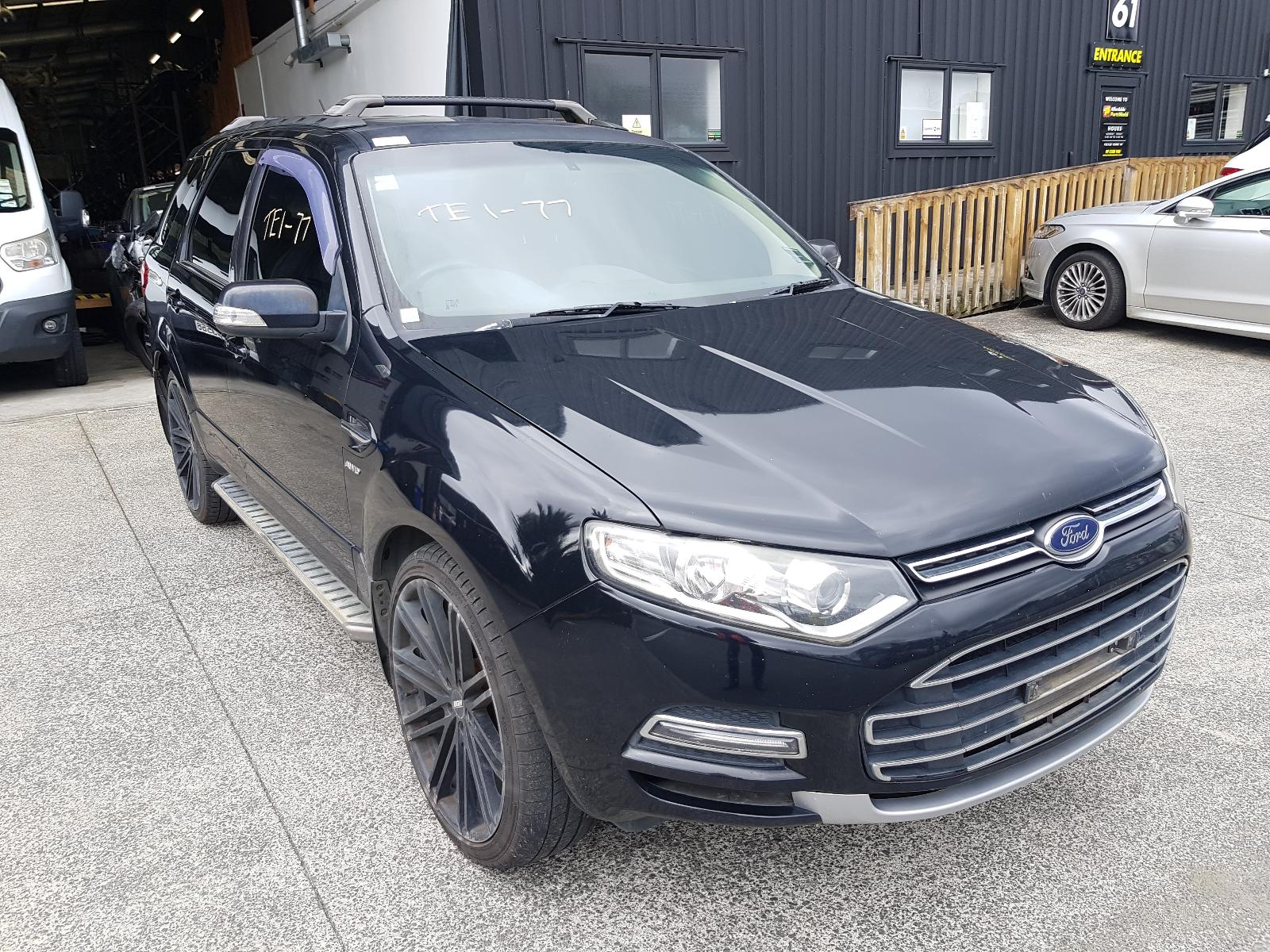 Ford Territory - SZ 2011-Present