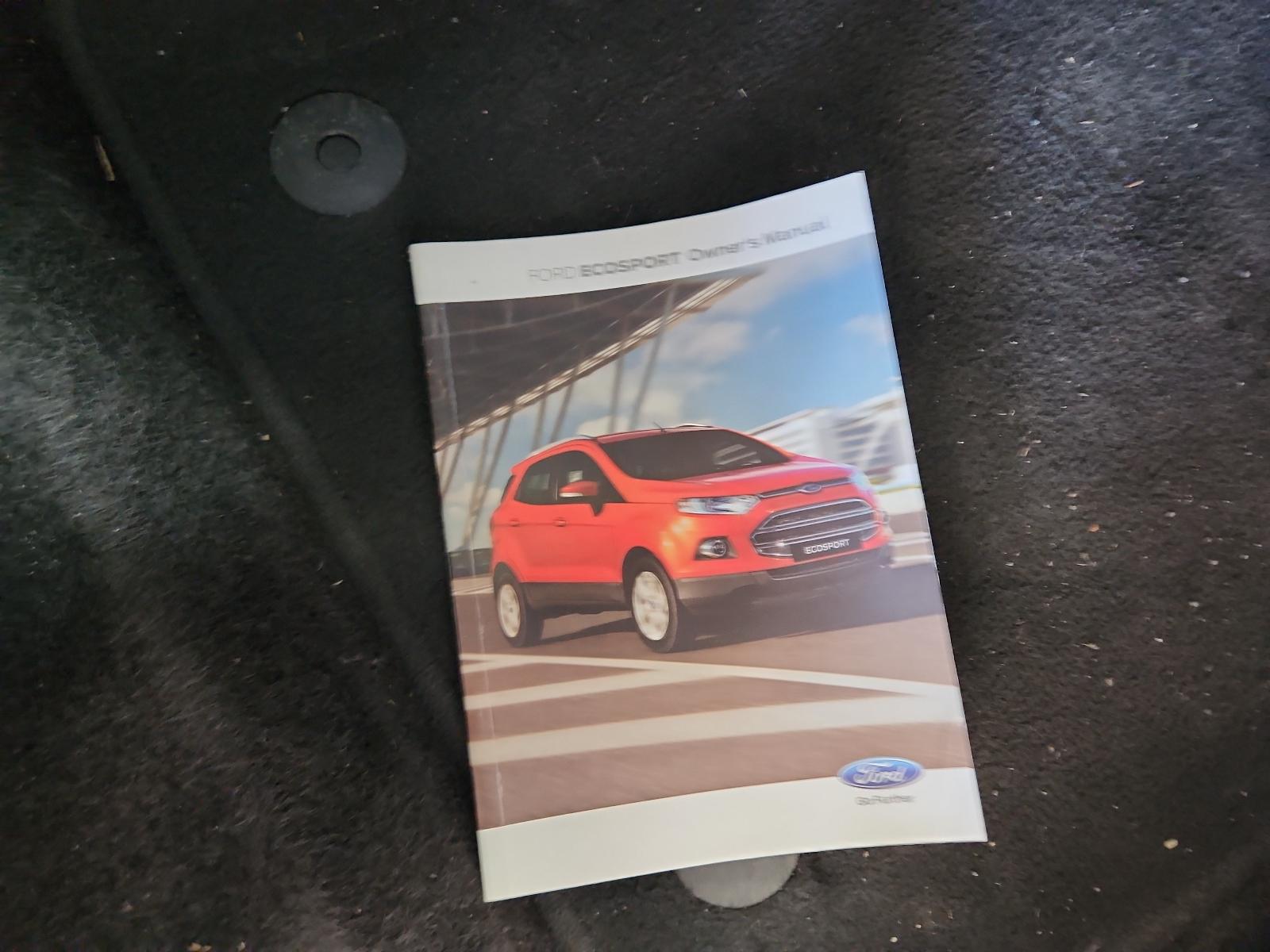 Ford EcoSport - BW 2013-present